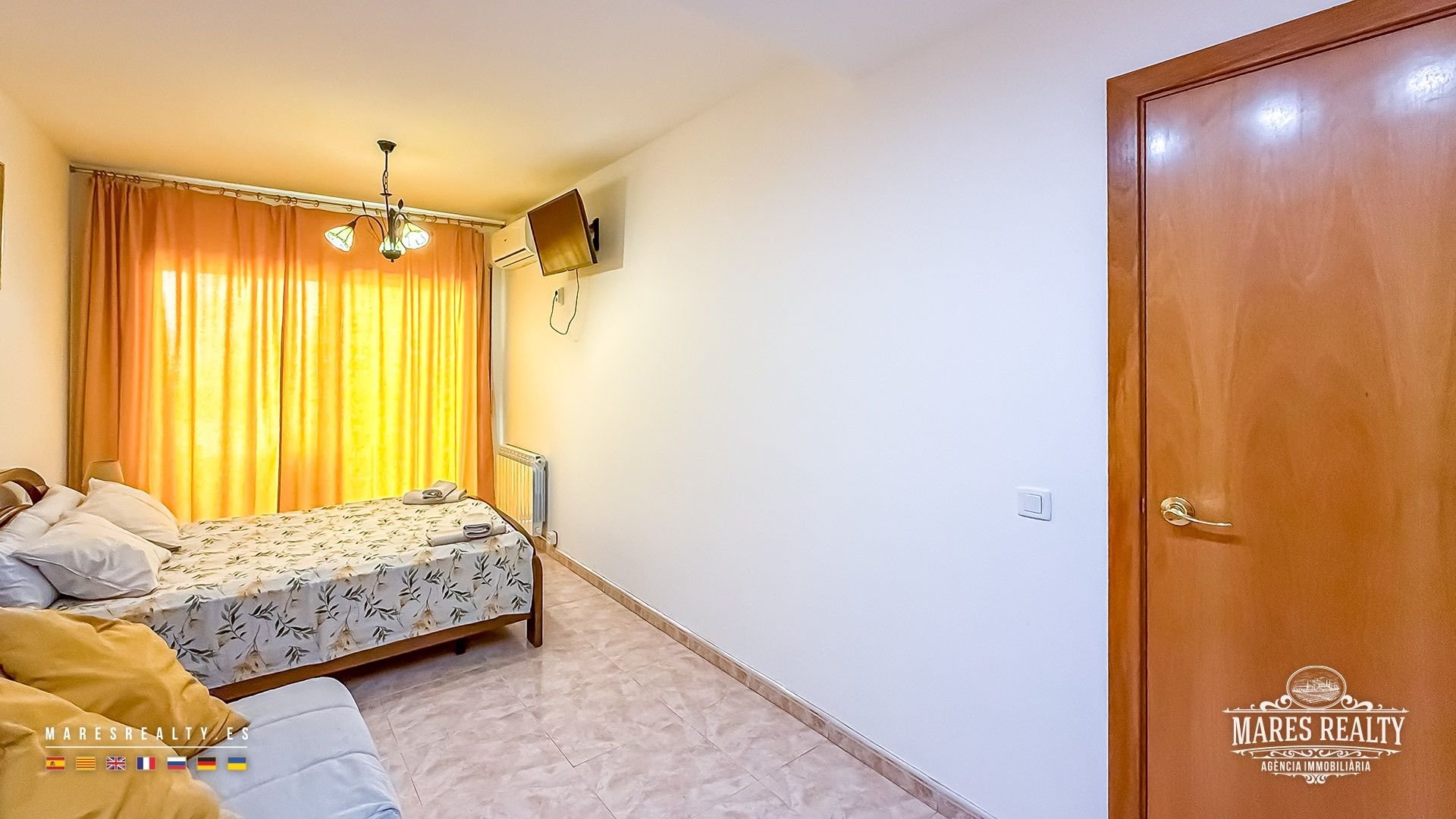 Apartamento en Lloret de Mar, Gerona, España 2 dormitorios, 91 m2 No. 168697