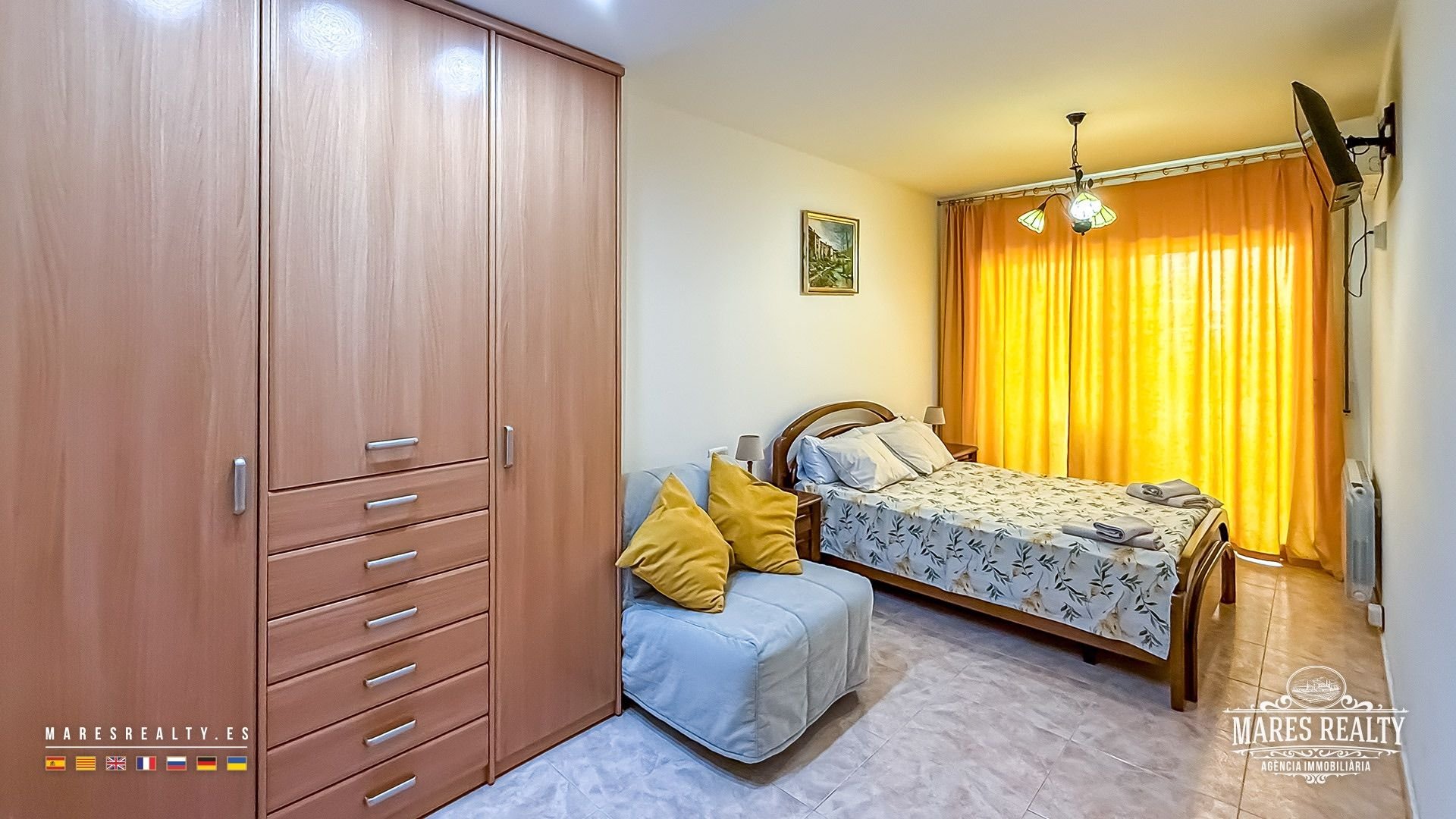 Apartamento en Lloret de Mar, Gerona, España 2 dormitorios, 91 m2 No. 168697
