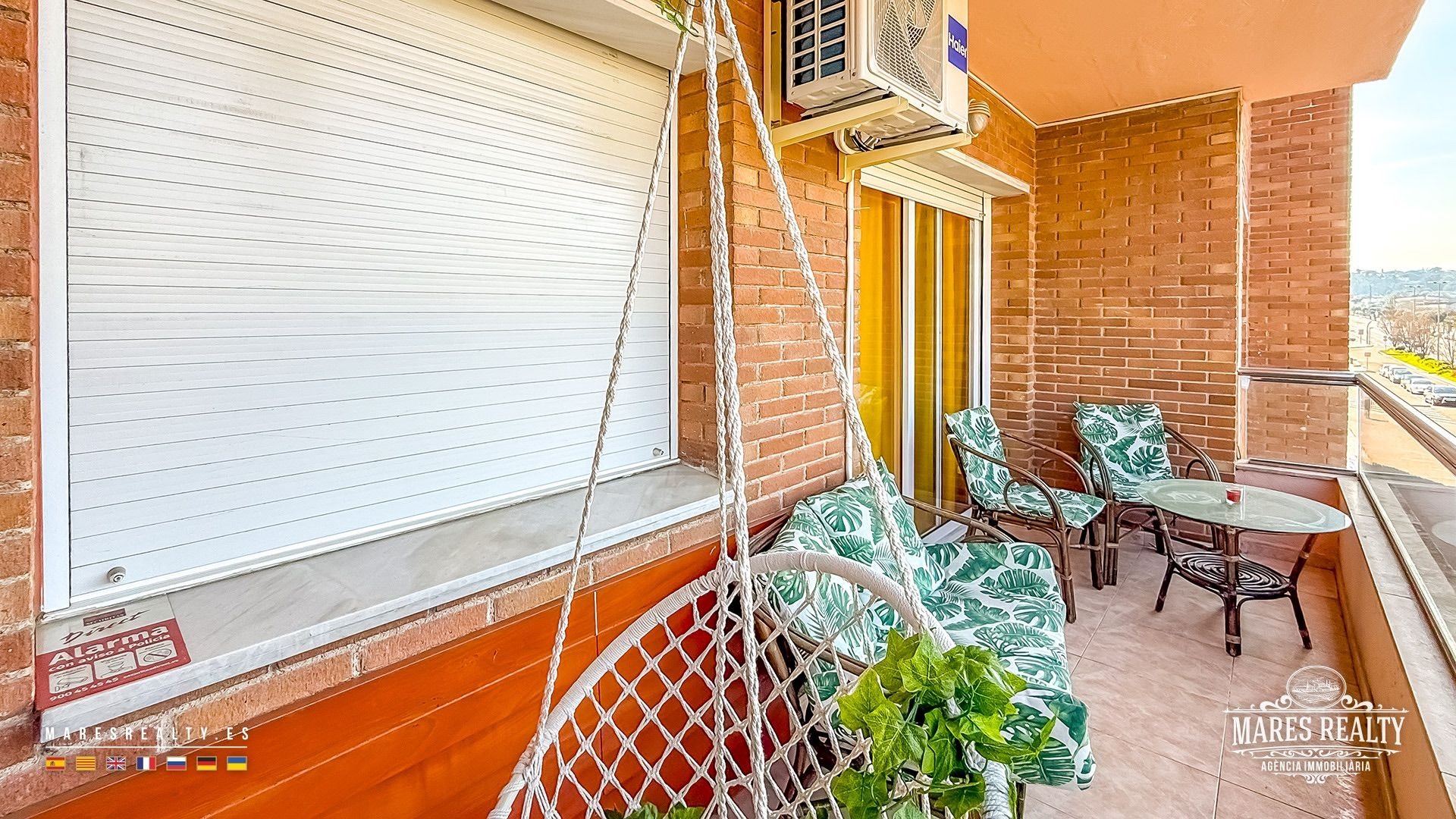 Apartamento en Lloret de Mar, Gerona, España 2 dormitorios, 91 m2 No. 168697