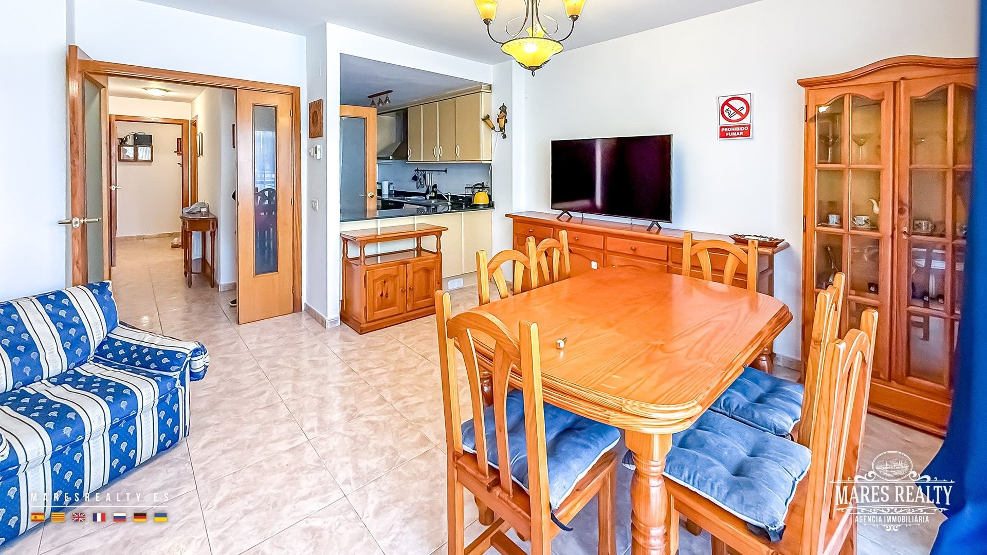 Apartamento en Lloret de Mar, Gerona, España 2 dormitorios, 91 m2 No. 168697