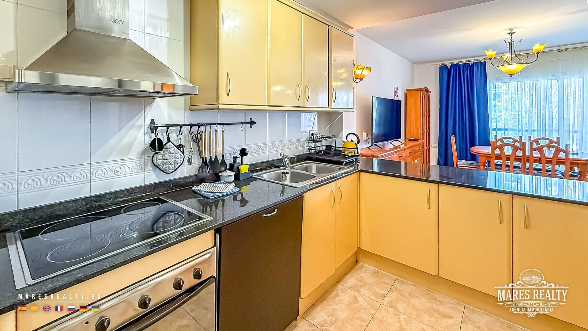 Apartamento en Lloret de Mar, Gerona, España 2 dormitorios, 91 m2 No. 168697