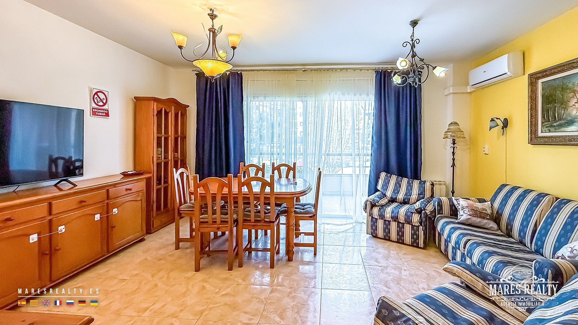 Apartamento en Lloret de Mar, Gerona, España 2 dormitorios, 91 m2 No. 168697