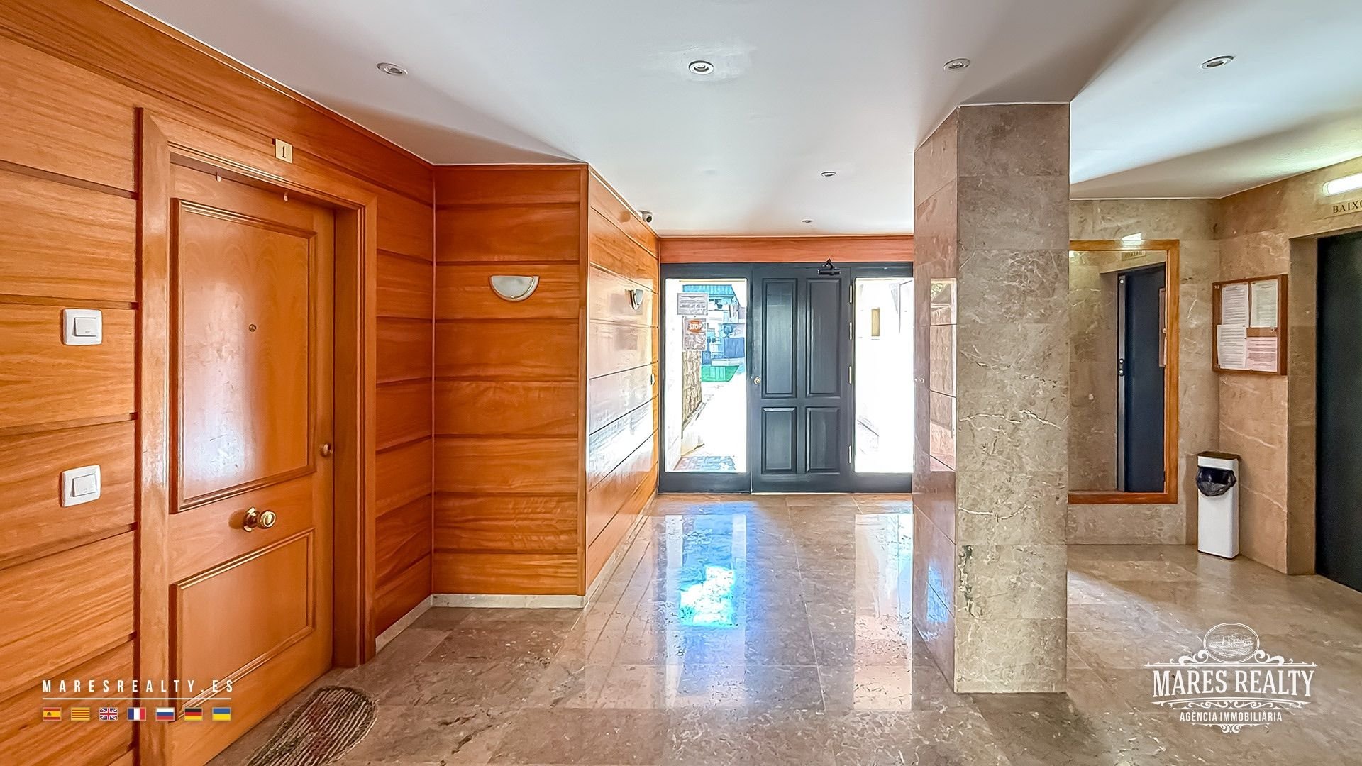 Apartamento en Lloret de Mar, Gerona, España 2 dormitorios, 91 m2 No. 168697