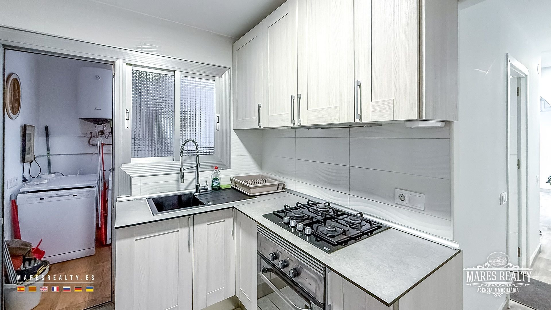 Apartamento en Blanes, Gerona, España 2 dormitorios, 52 m2 No. 168698