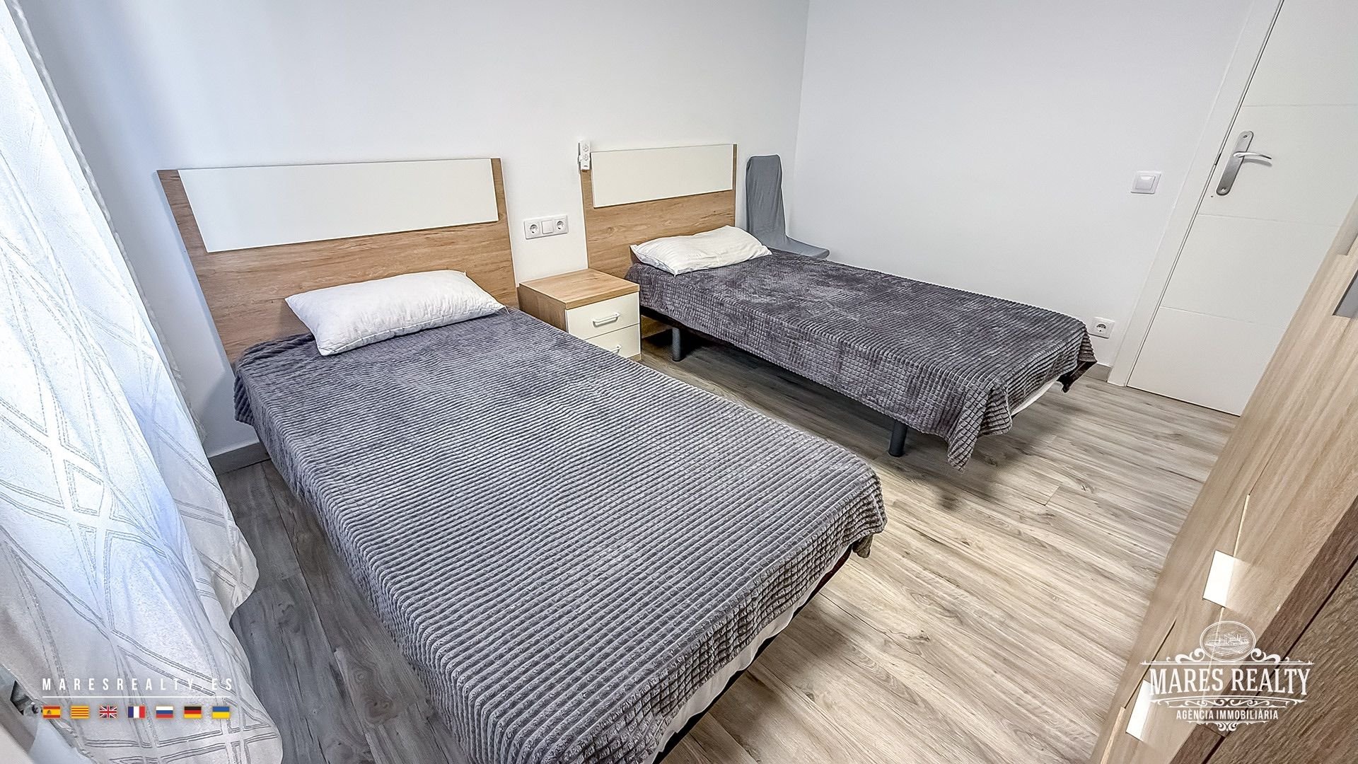 Apartamento en Blanes, Gerona, España 2 dormitorios, 52 m2 No. 168698