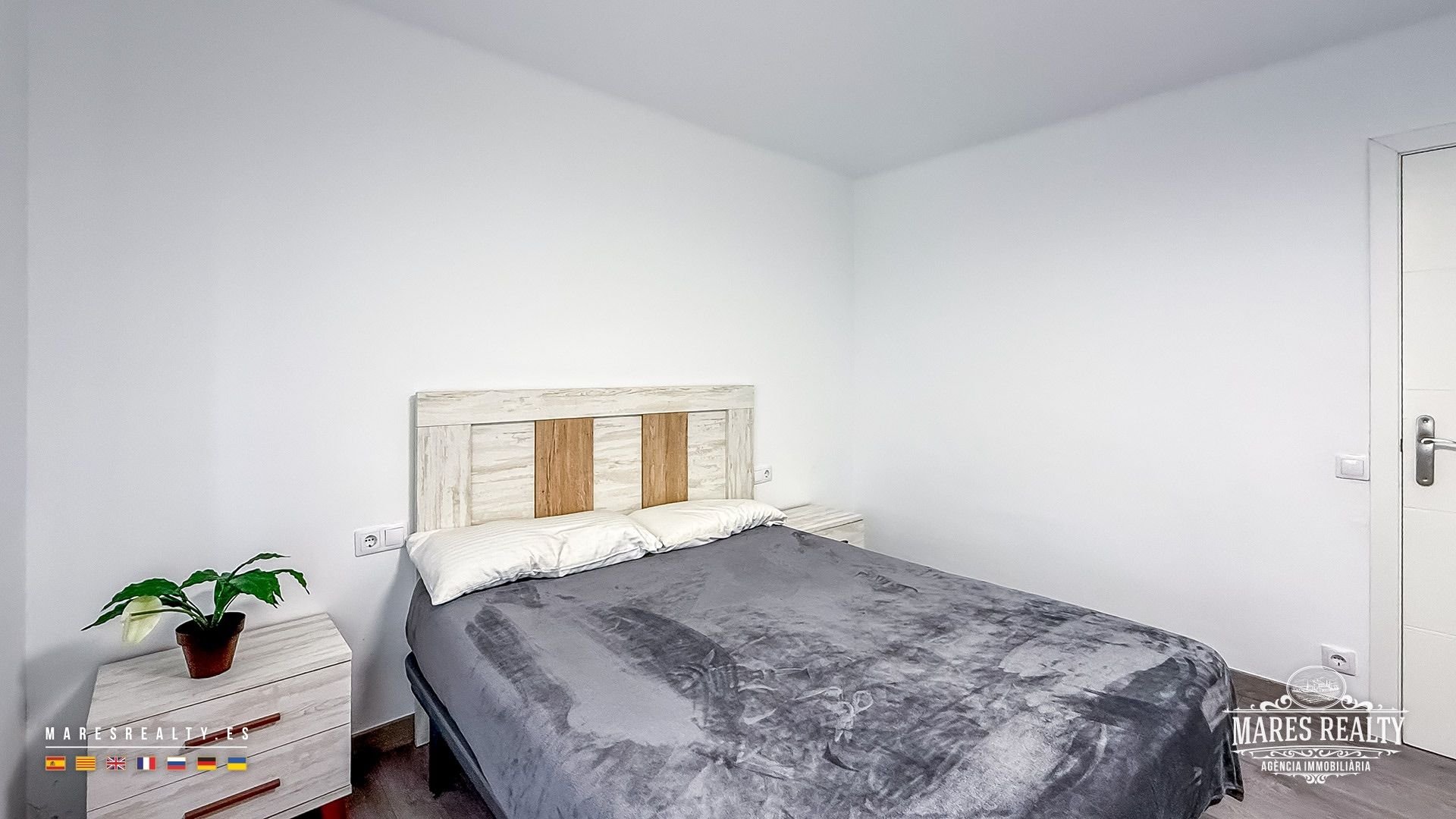 Apartamento en Blanes, Gerona, España 2 dormitorios, 52 m2 No. 168698