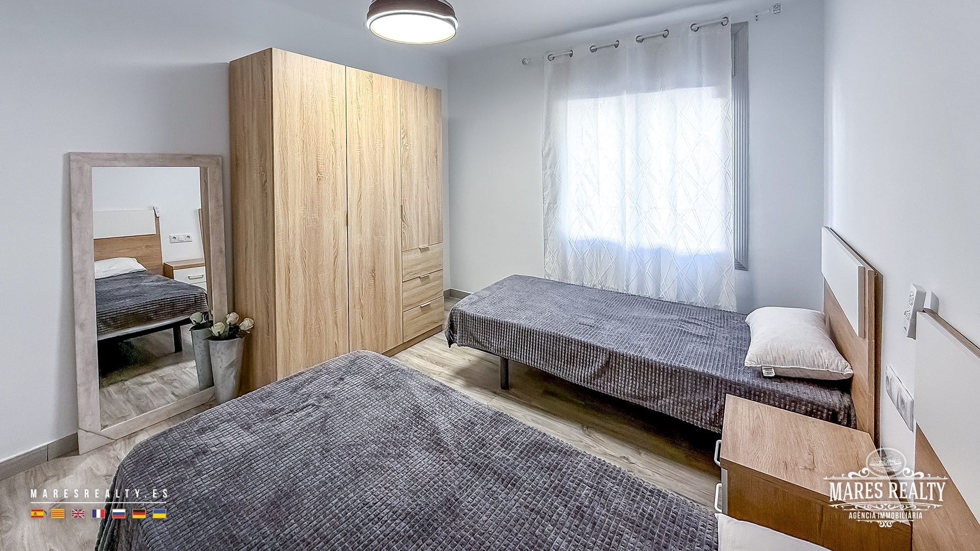 Apartamento en Blanes, Gerona, España 2 dormitorios, 52 m2 No. 168698