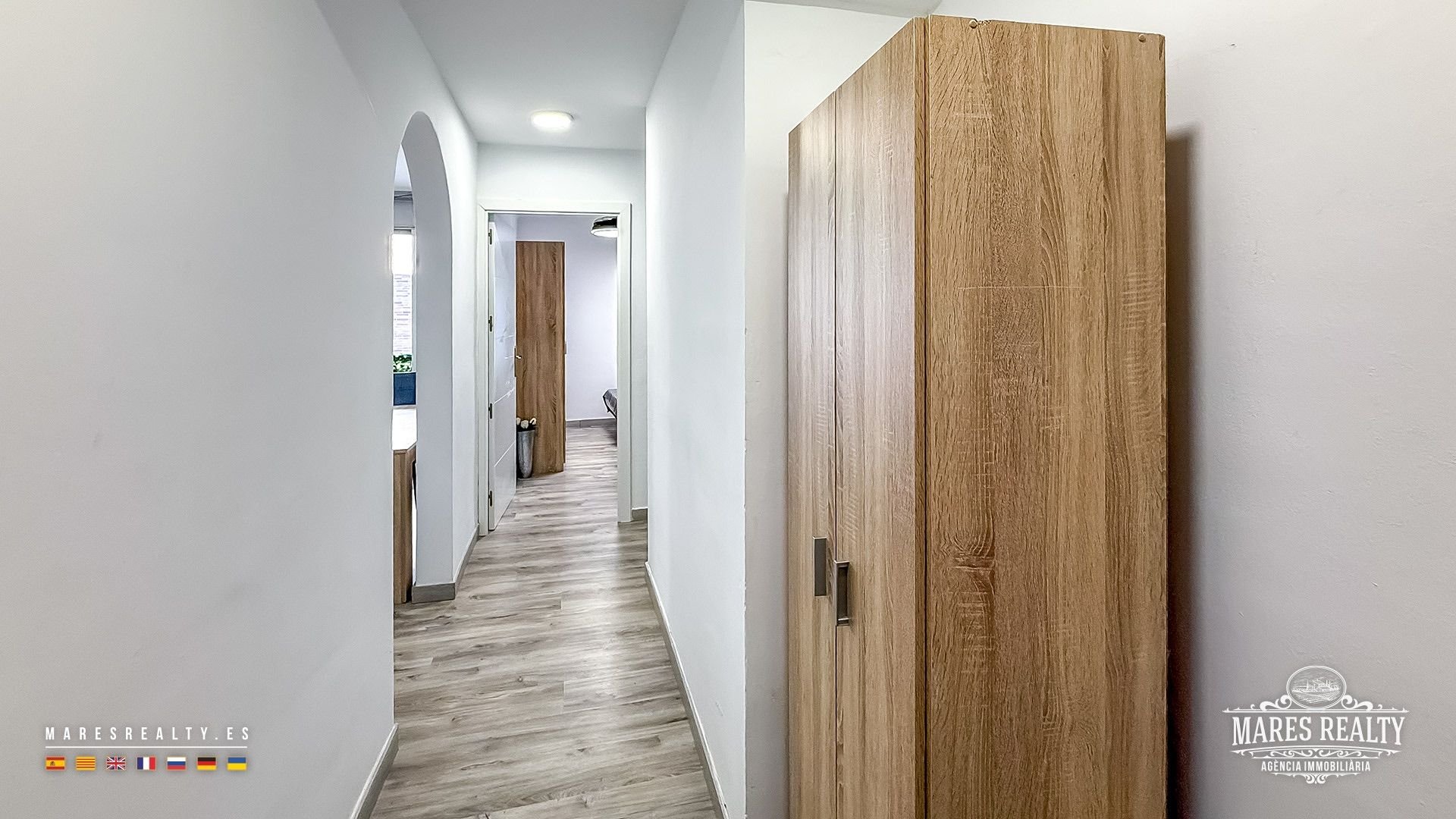 Apartamento en Blanes, Gerona, España 2 dormitorios, 52 m2 No. 168698