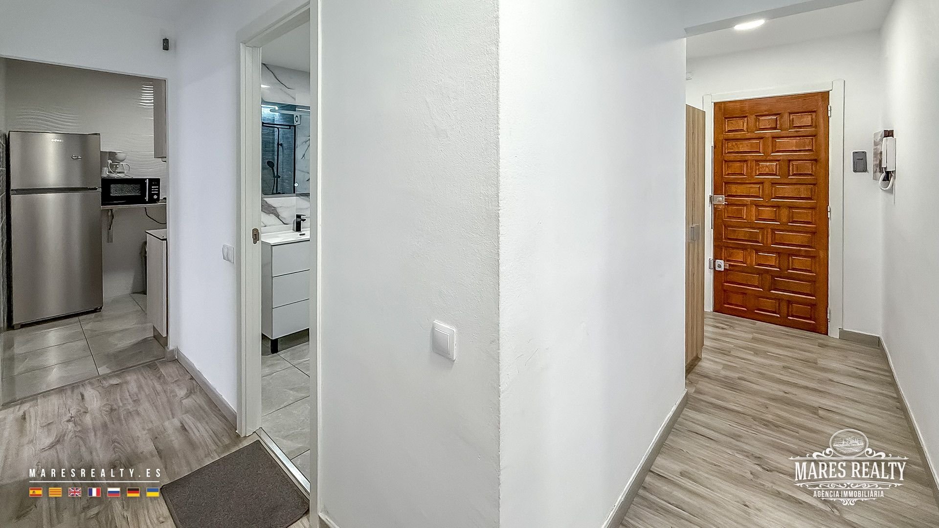 Apartamento en Blanes, Gerona, España 2 dormitorios, 52 m2 No. 168698