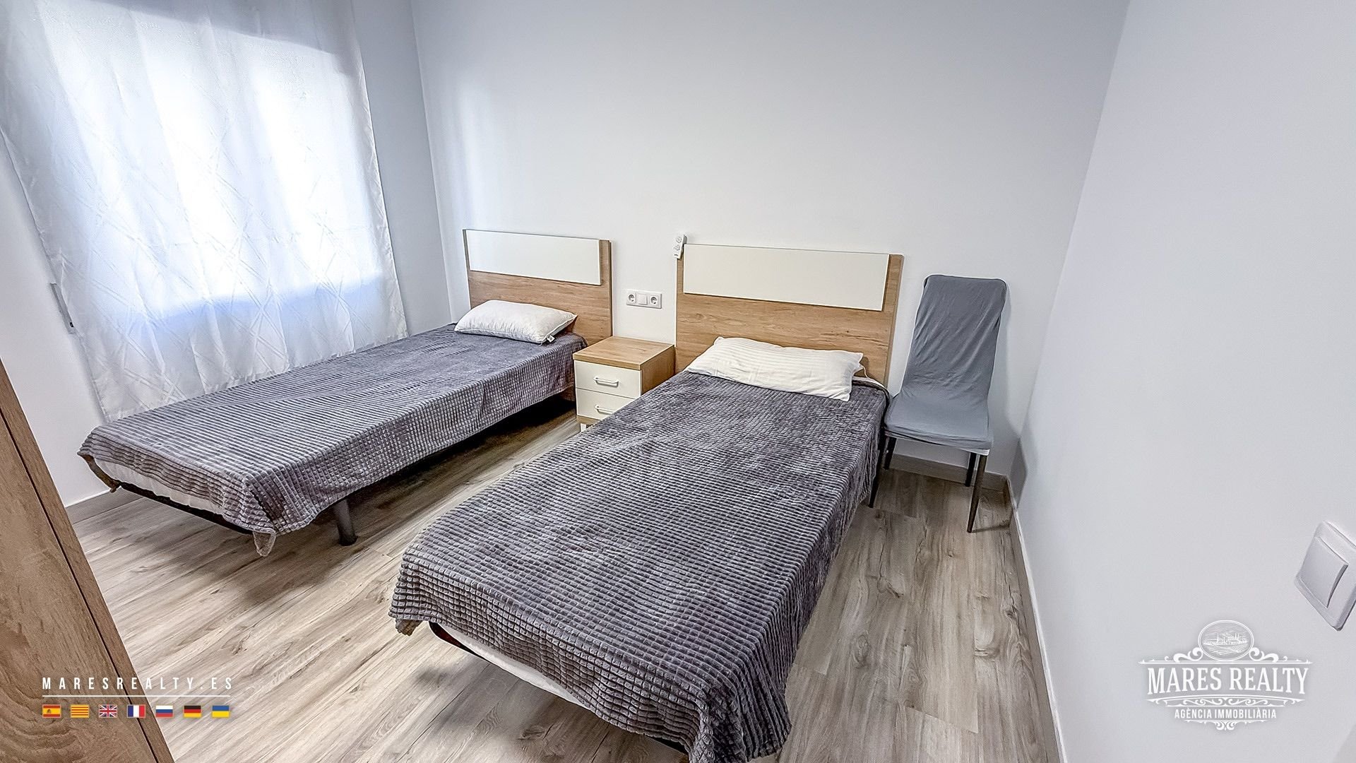 Apartamento en Blanes, Gerona, España 2 dormitorios, 52 m2 No. 168698