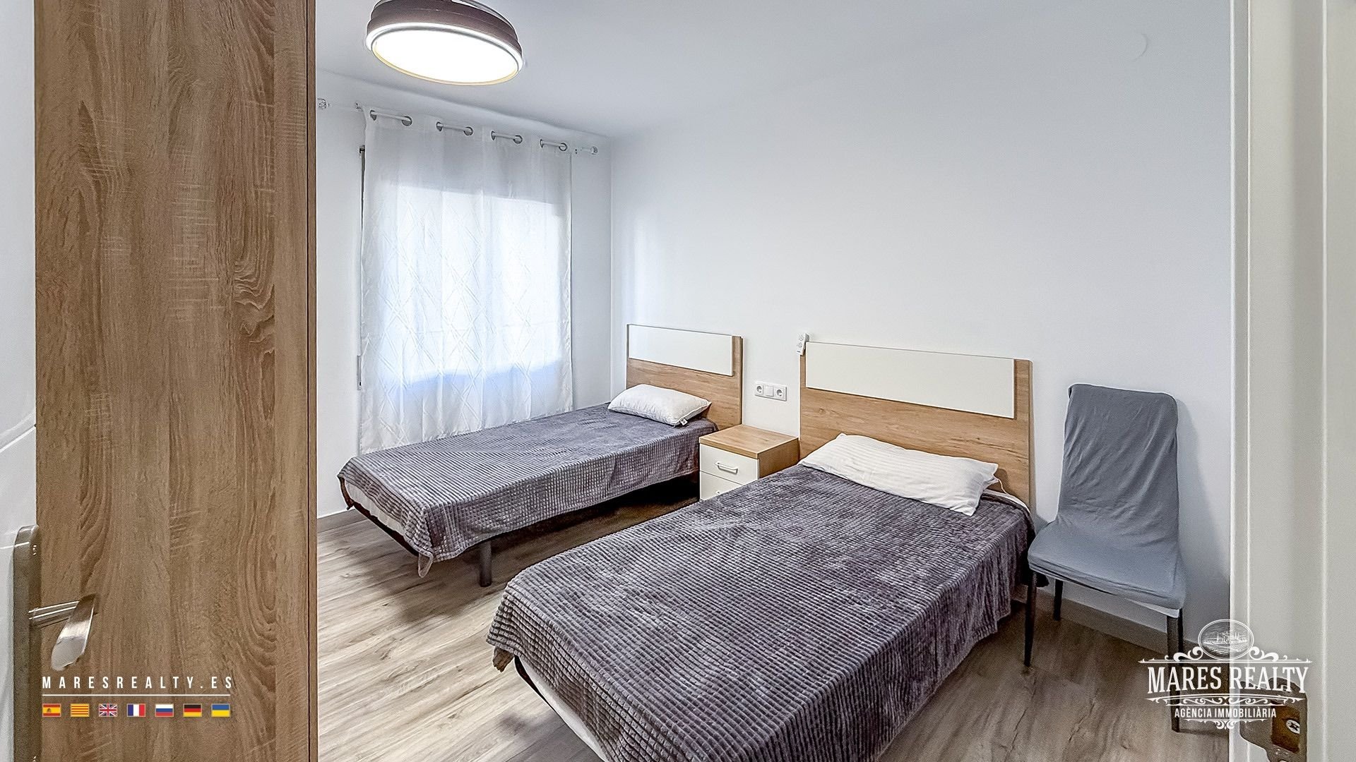 Apartamento en Blanes, Gerona, España 2 dormitorios, 52 m2 No. 168698