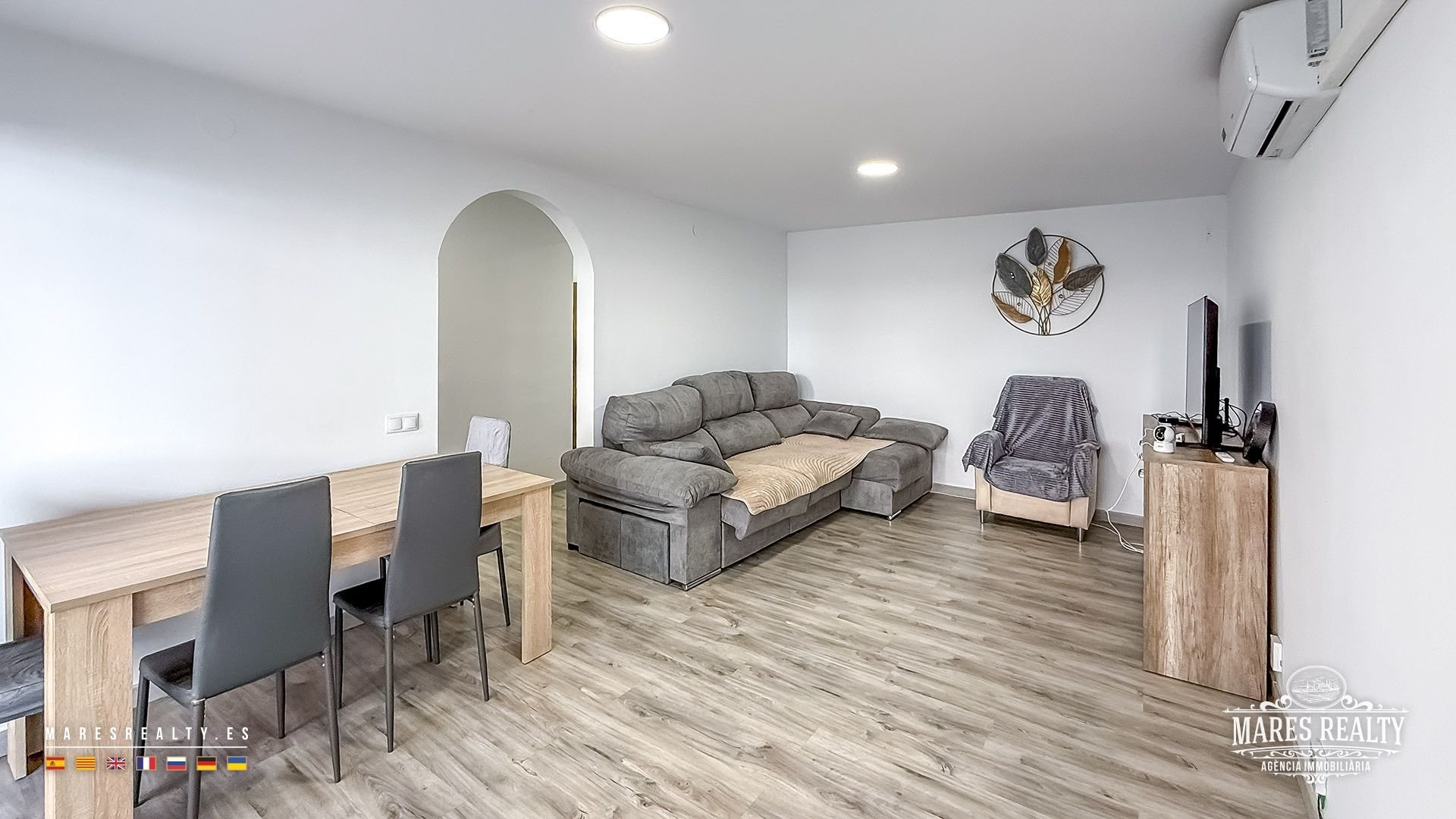 Apartamento en Blanes, Gerona, España 2 dormitorios, 52 m2 No. 168698