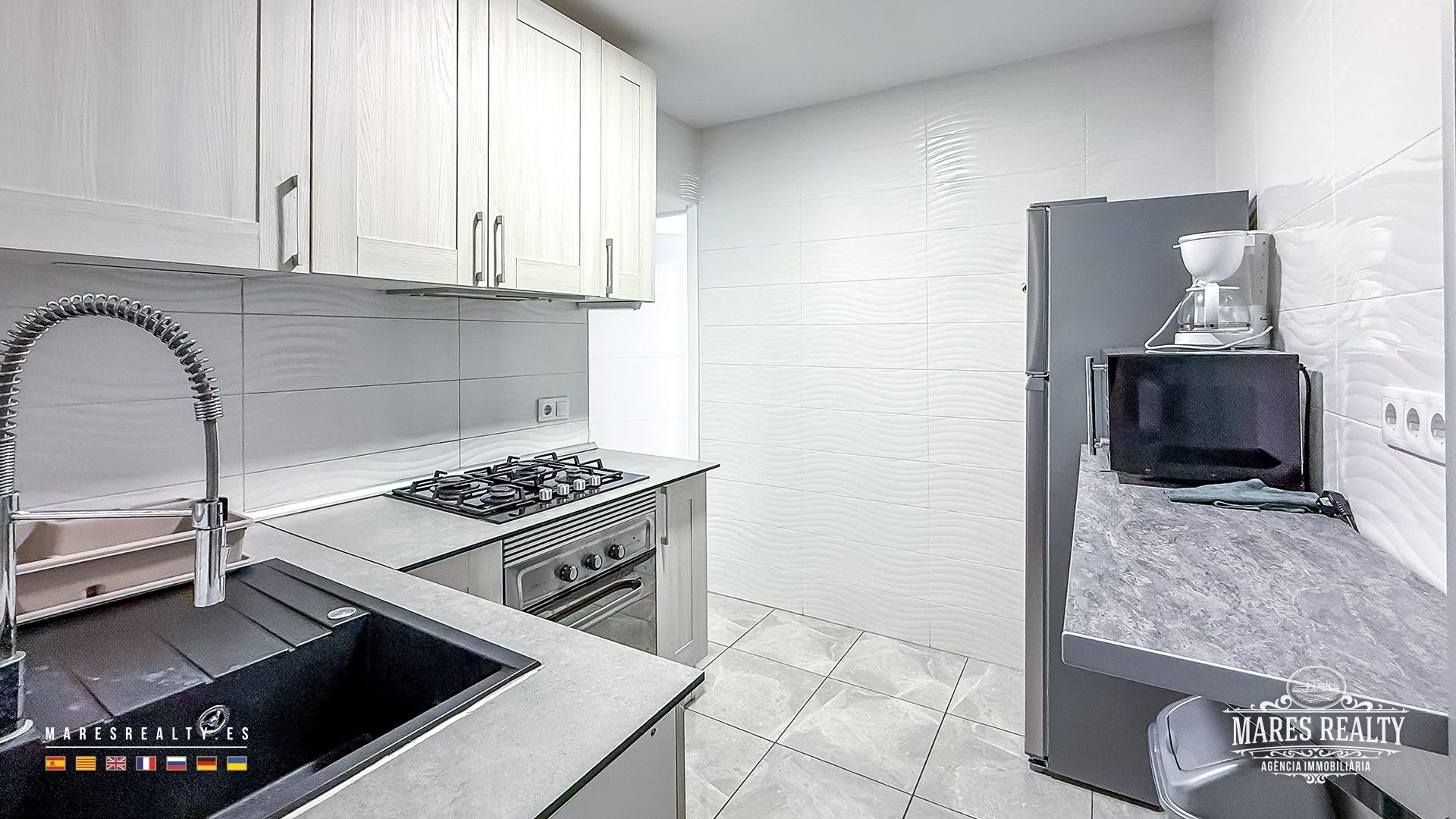Apartamento en Blanes, Gerona, España 2 dormitorios, 52 m2 No. 168698