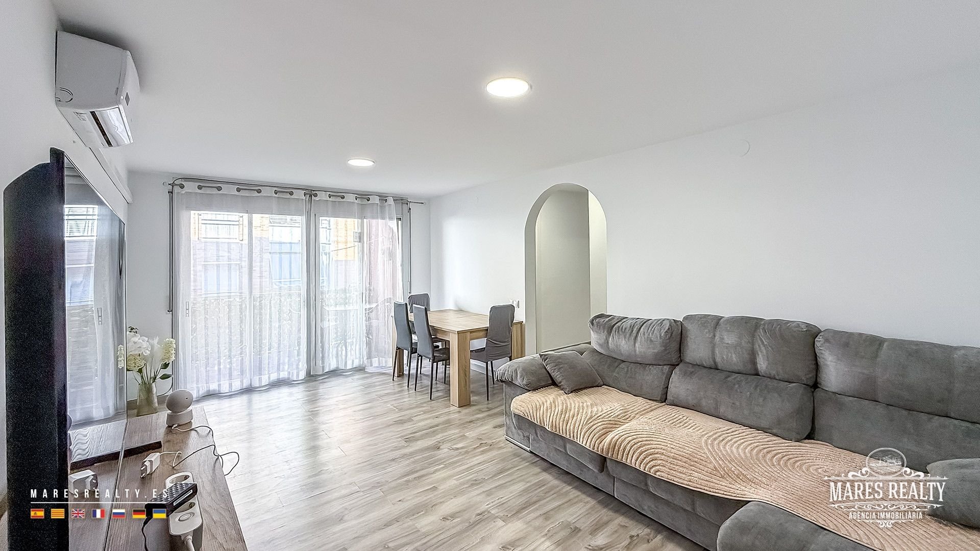 Apartamento en Blanes, Gerona, España 2 dormitorios, 52 m2 No. 168698
