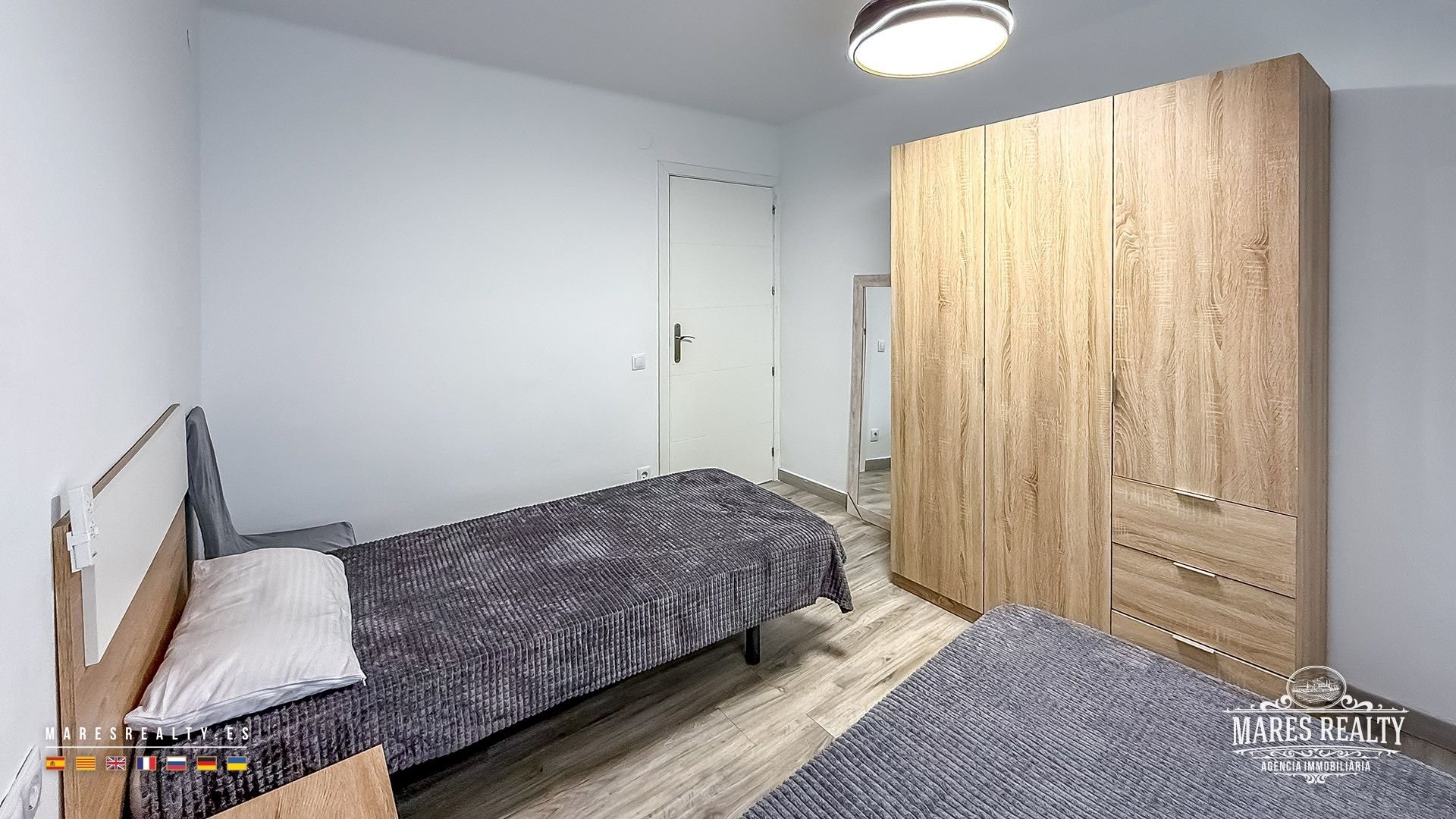 Apartamento en Blanes, Gerona, España 2 dormitorios, 52 m2 No. 168698