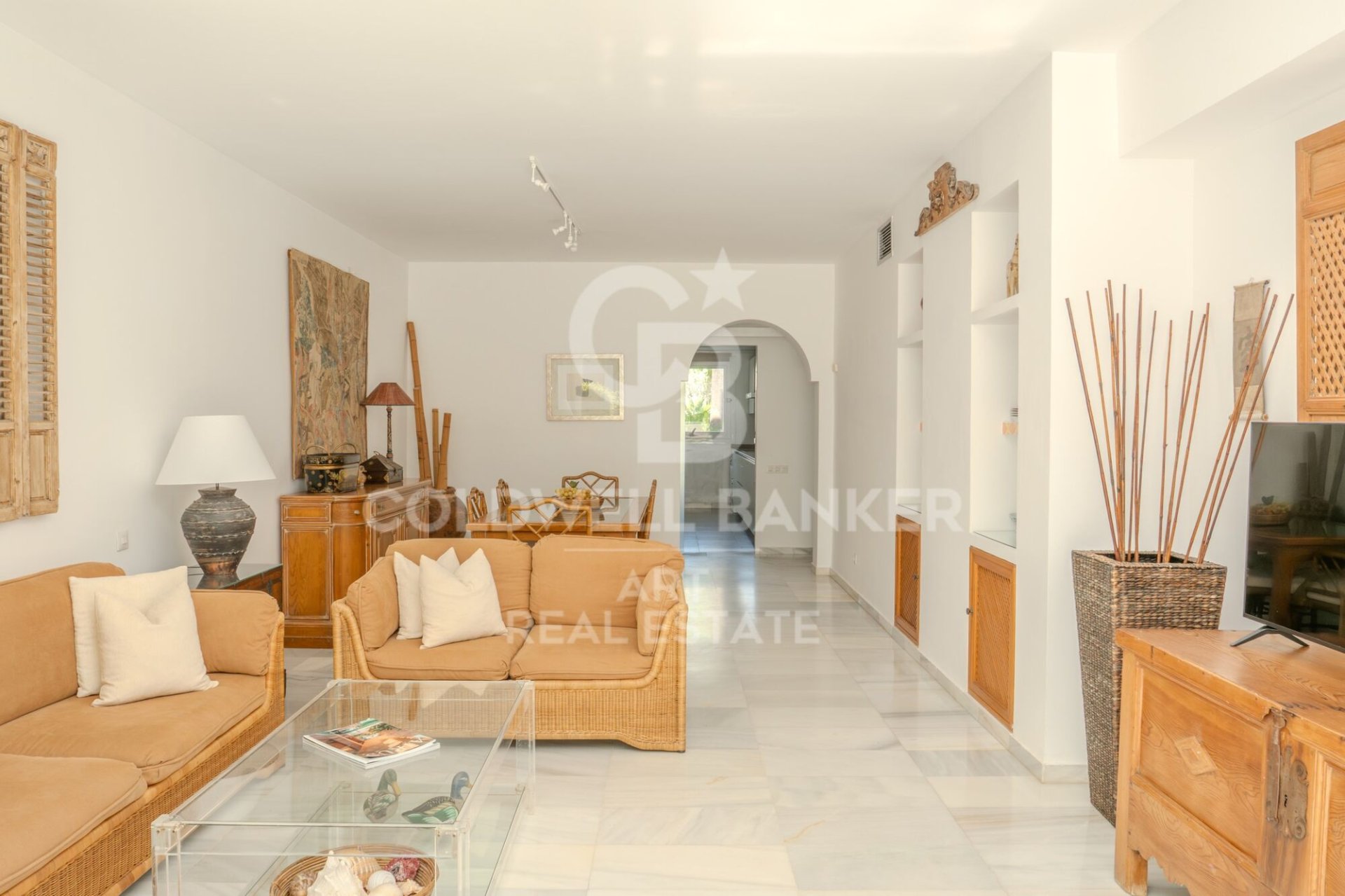 Apartamento en Marbella, Málaga, España 3 dormitorios, 145 m2 No. 157583