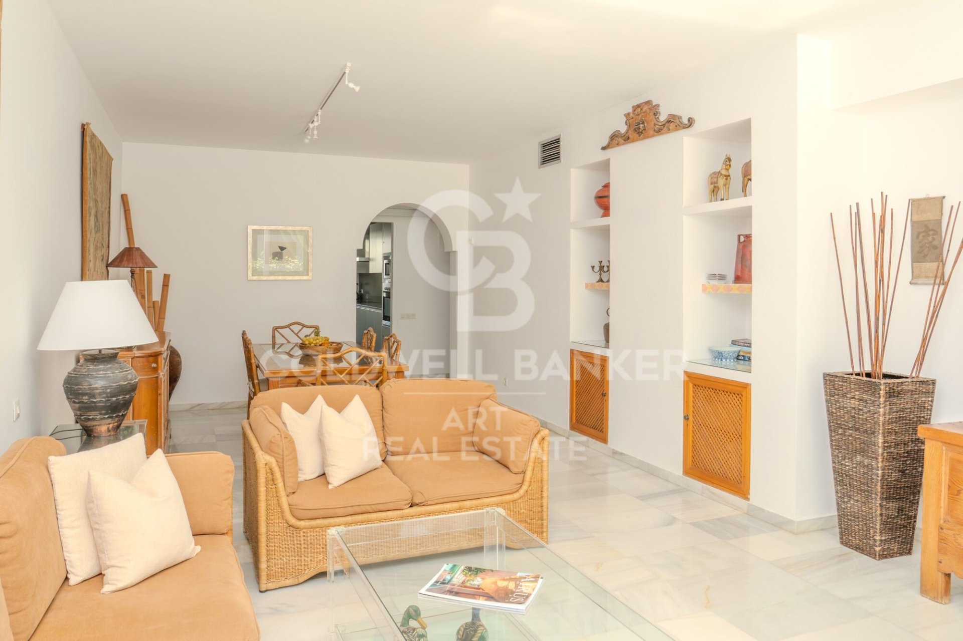 Apartamento en Marbella, Málaga, España 3 dormitorios, 145 m2 No. 157583