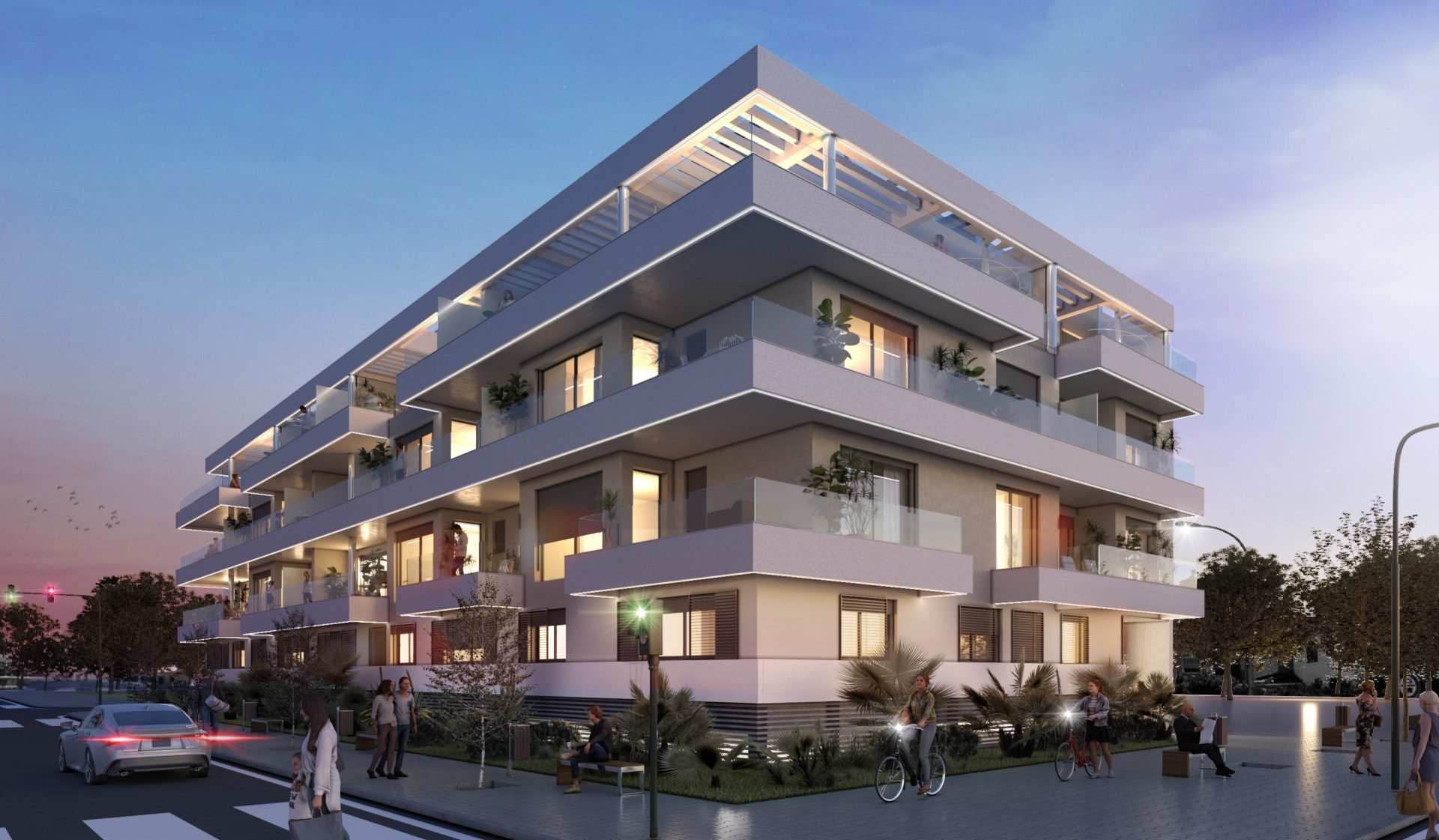 Bungalowi Rincon de la Victoria, Malaga, Espanja 2 makuuhuonetta, 81 m2 No. 181020
