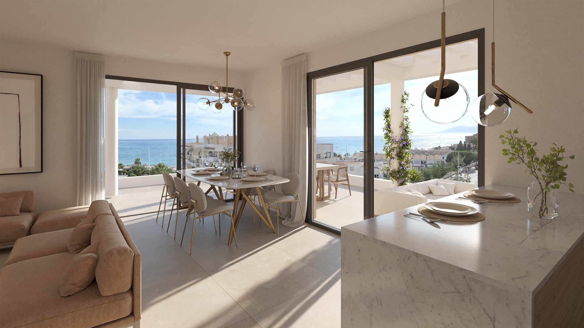 Bungalowi Rincon de la Victoria, Malaga, Espanja 2 makuuhuonetta, 81 m2 No. 181020