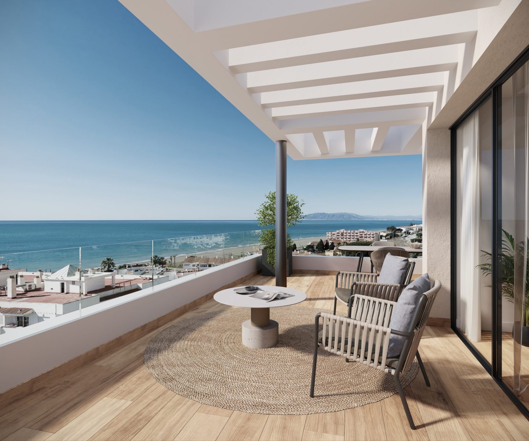 Bungalowi Rincon de la Victoria, Malaga, Espanja 2 makuuhuonetta, 81 m2 No. 181020