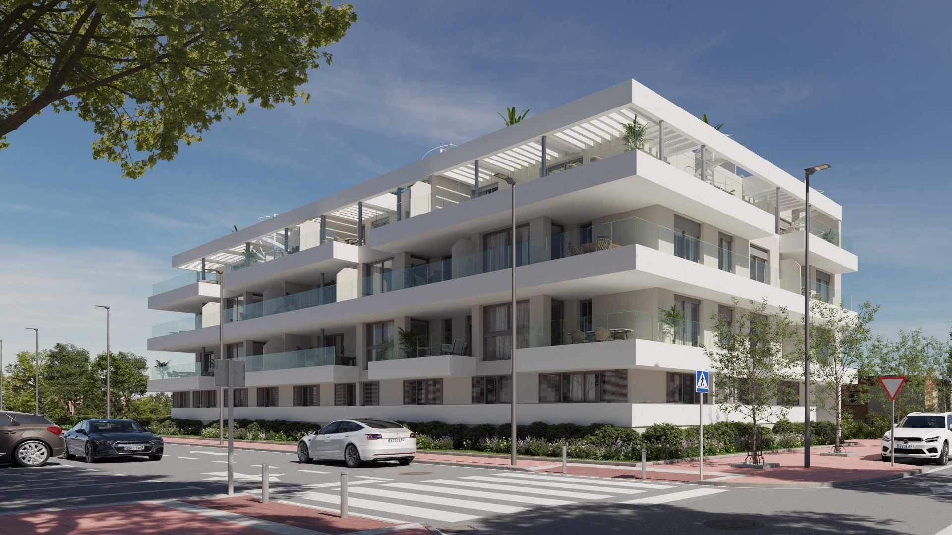 Bungalowi Rincon de la Victoria, Malaga, Espanja 2 makuuhuonetta, 81 m2 No. 181020