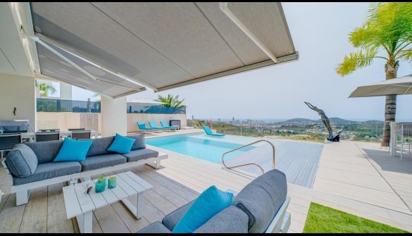 Villa à Benidorm, Alicante, Espagne 5 chambres, 436 m2 No. 181026