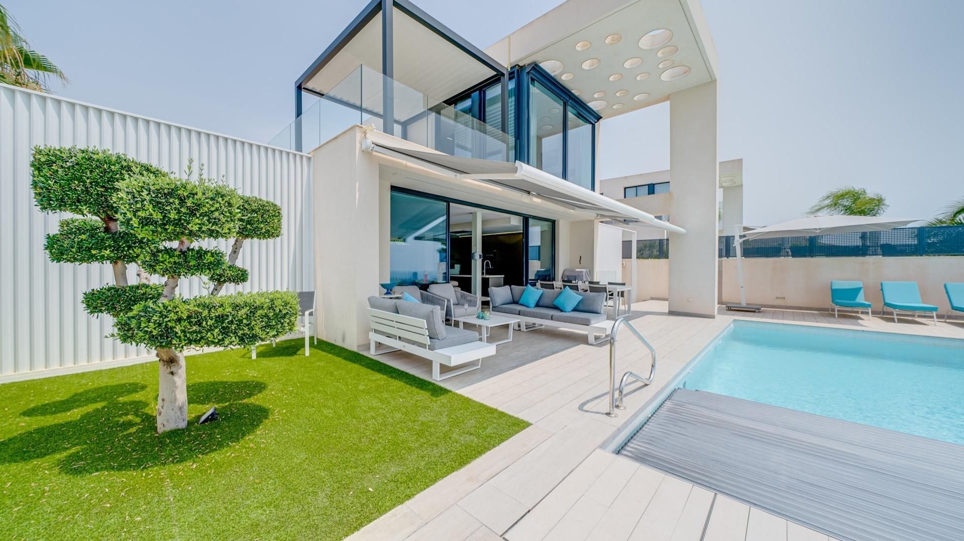 Villa à Benidorm, Alicante, Espagne 5 chambres, 436 m2 No. 181026