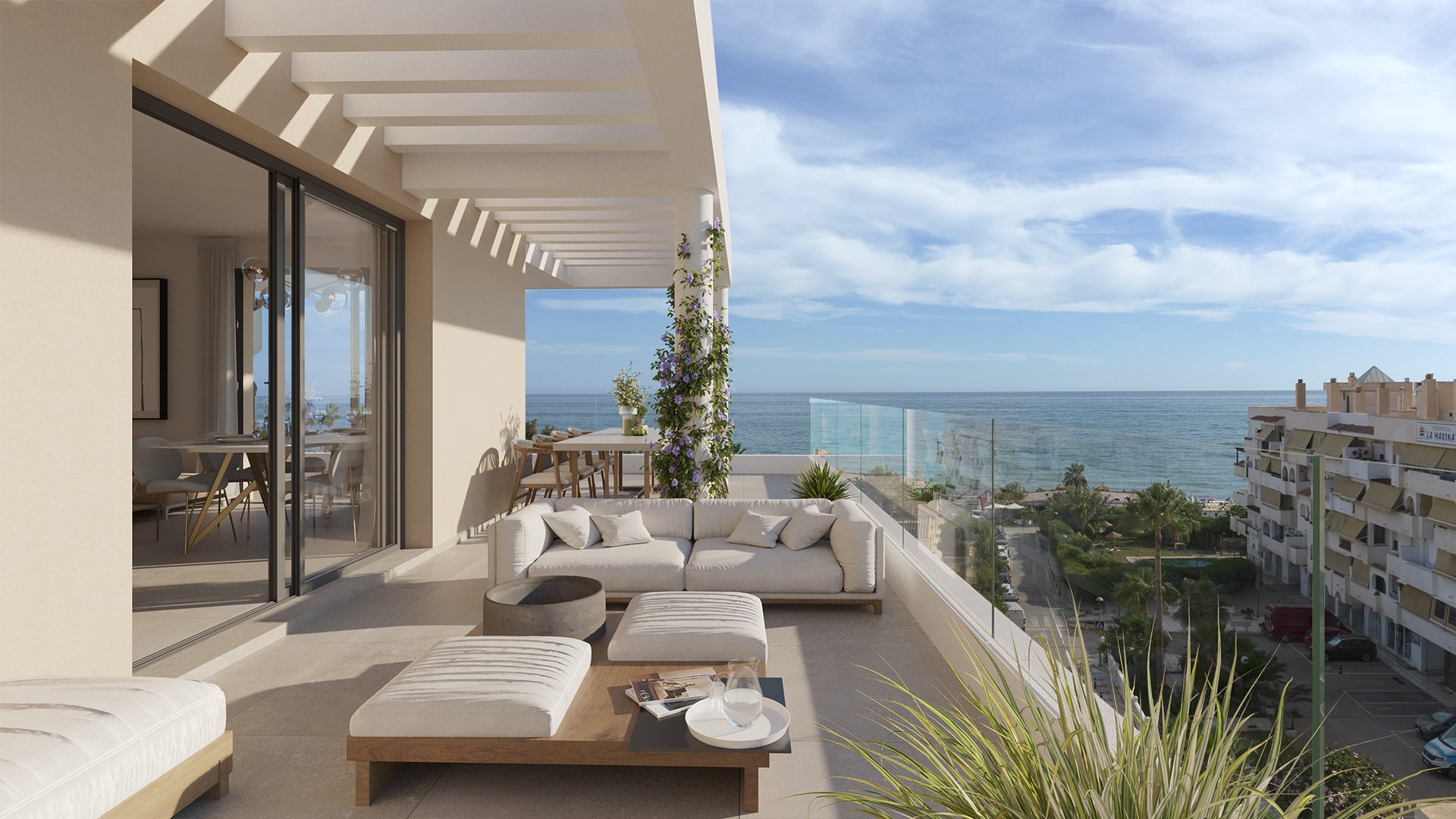 Huoneisto Rincon de la Victoria, Malaga, Espanja 2 makuuhuonetta, 121 m2 No. 181021