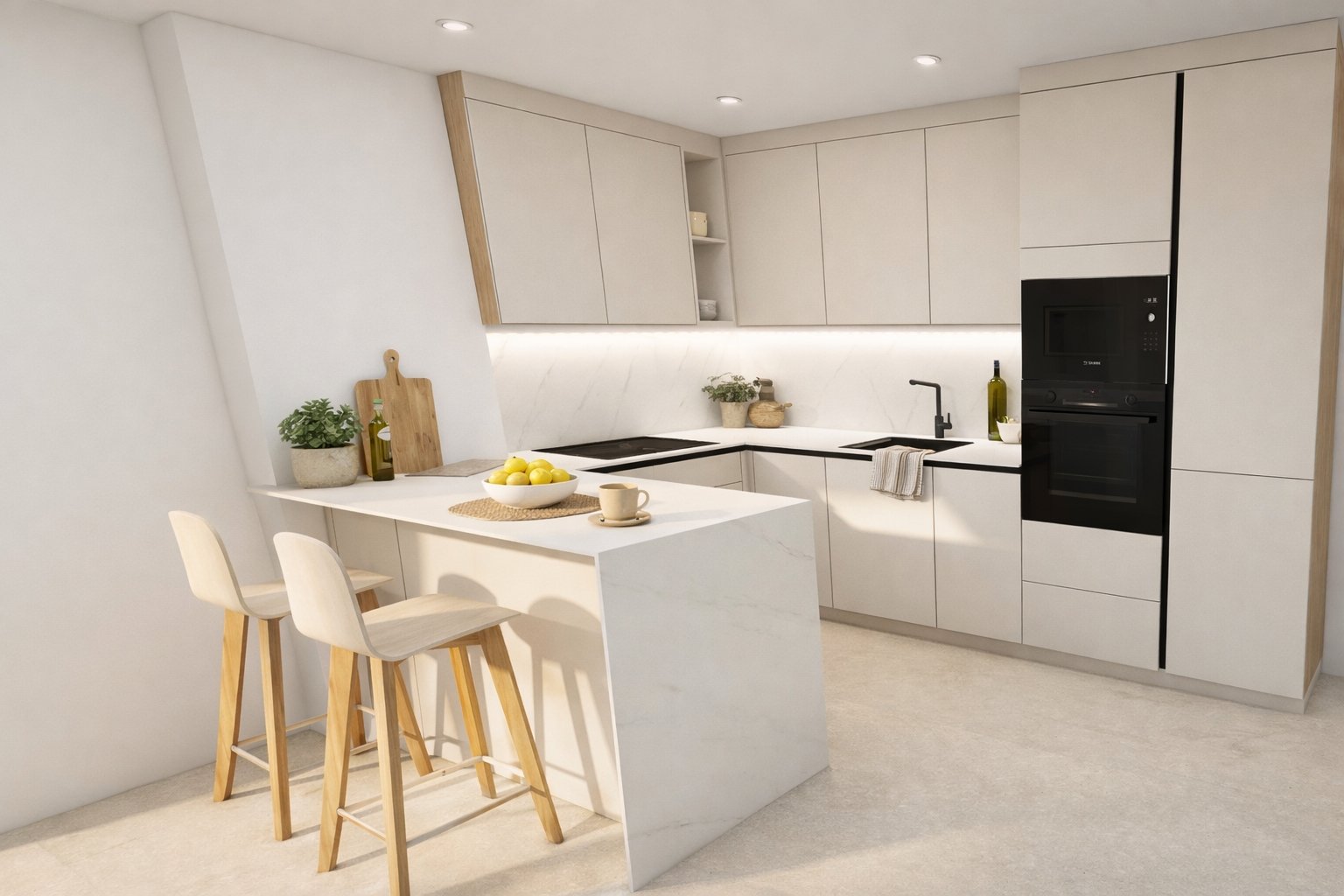 Huoneisto Rincon de la Victoria, Malaga, Espanja 2 makuuhuonetta, 121 m2 No. 181021