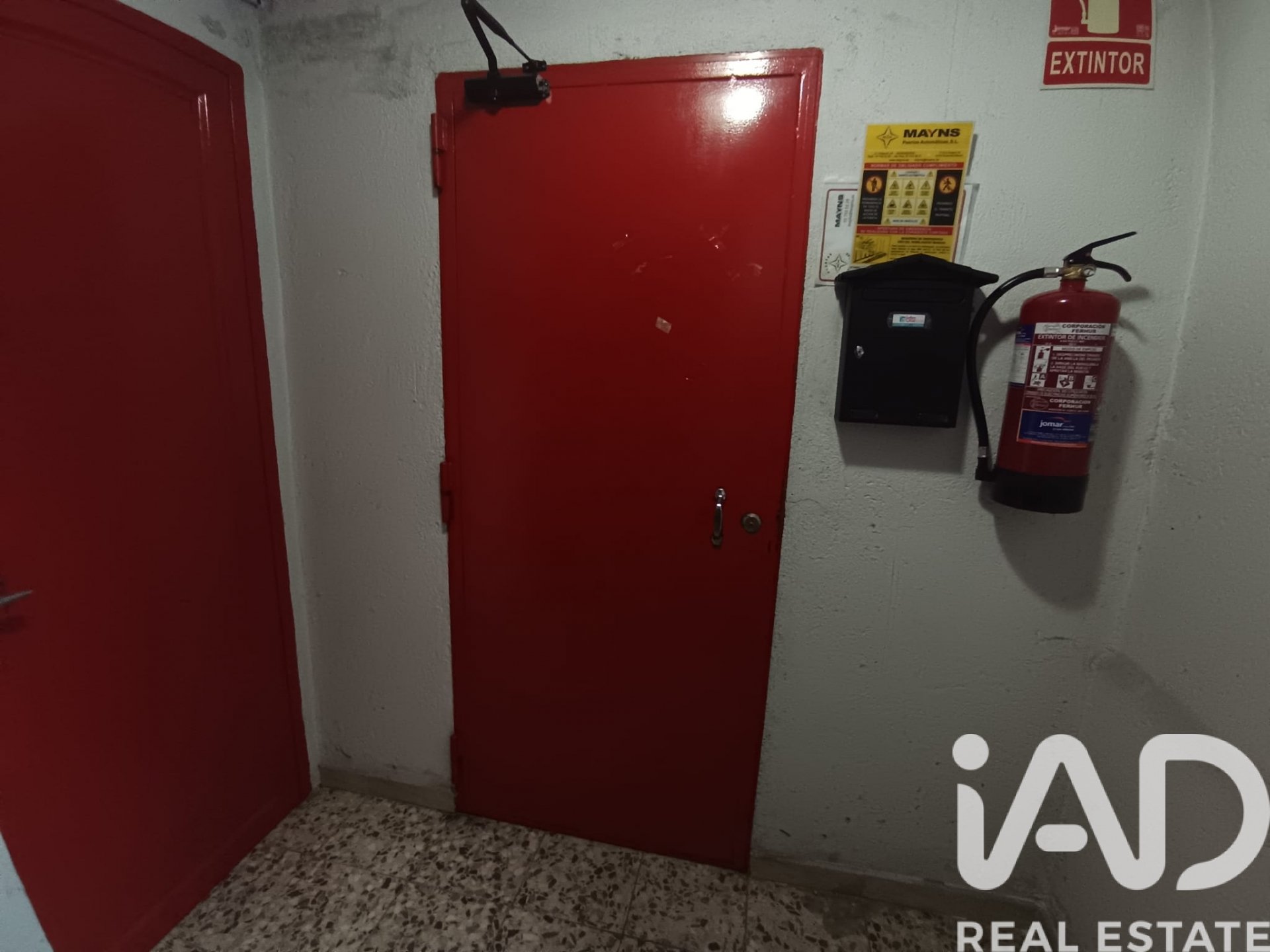Garaż w Madrid, Hiszpania 10 mkw. nr 184645