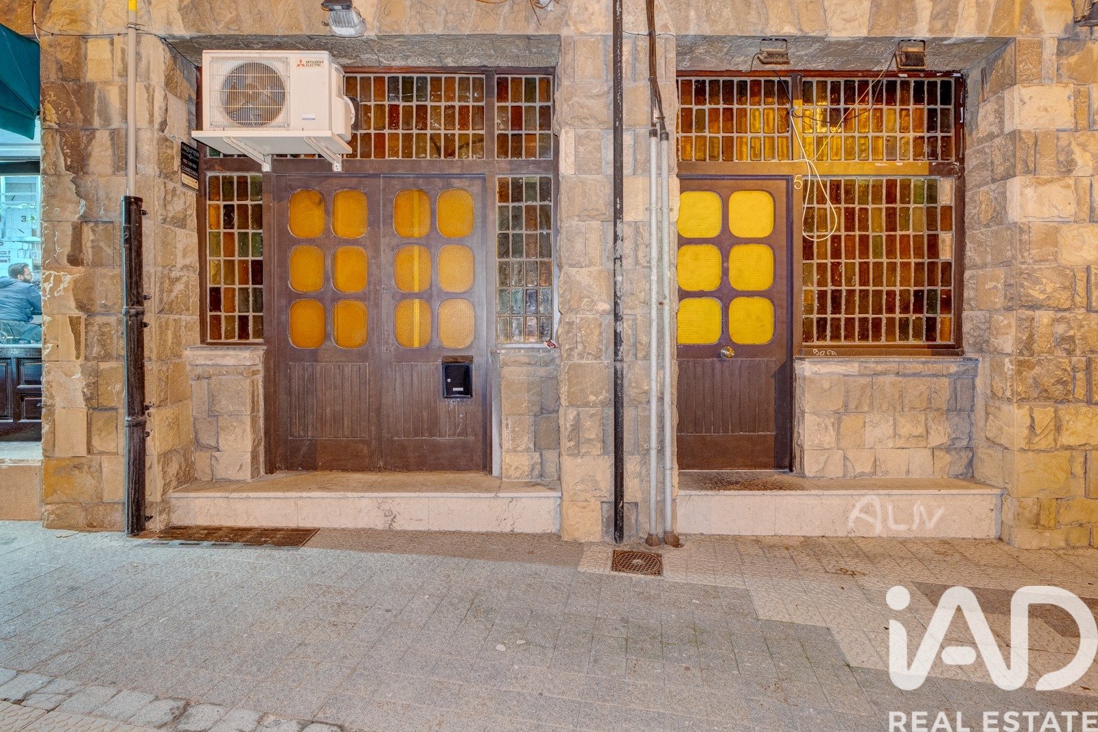 Commercial property in Bilbao, Biscay, Spain 30 sq.m. No. 195024