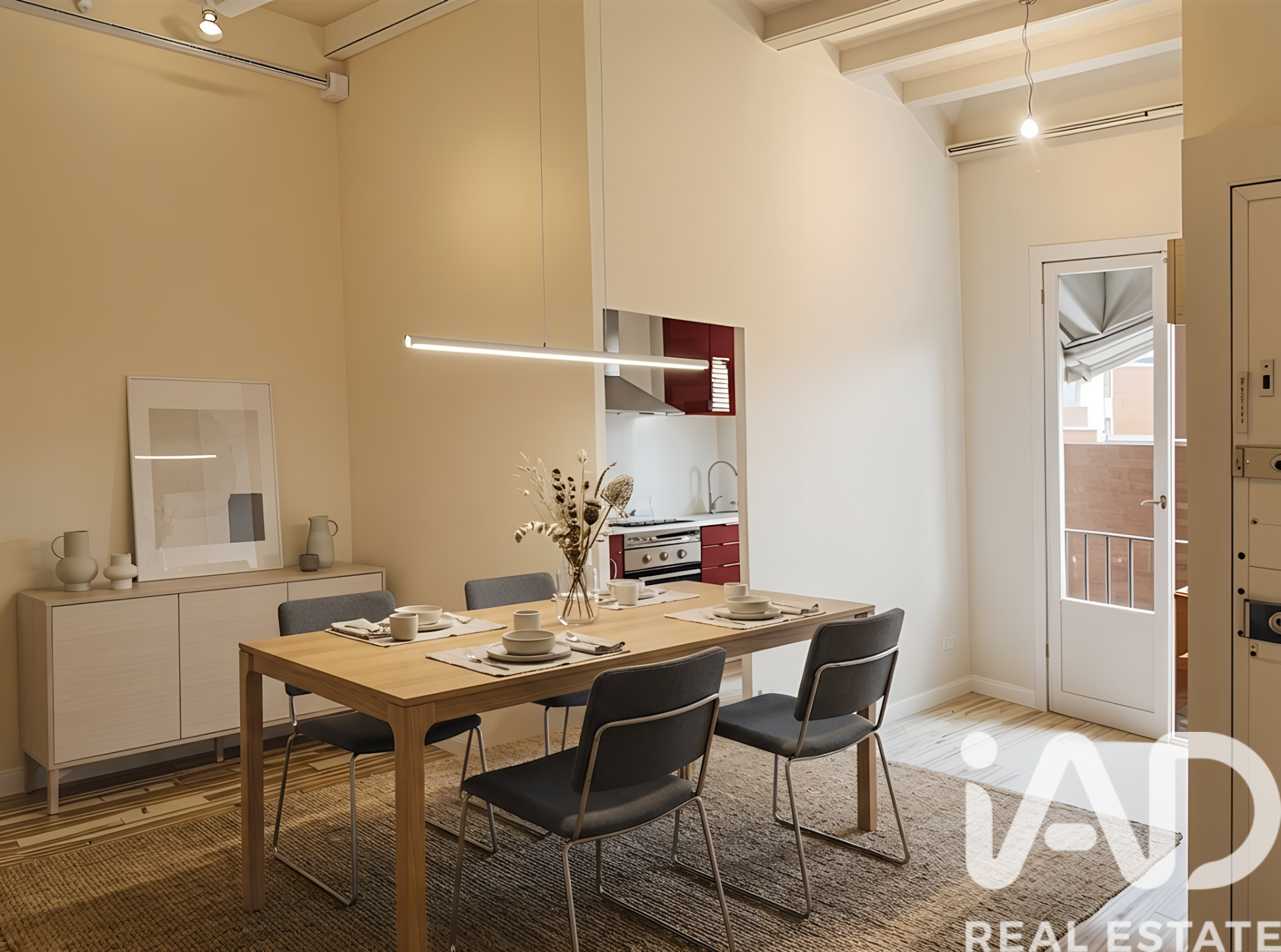 Appartamento a Barcelona, Spagna 2 camere da letto, 52 mq. N° 195021