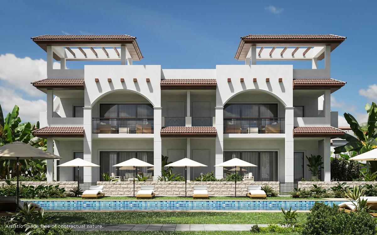 Bungalow à Ciudad Quesada, Alicante, Espagne 2 chambres, 88 m2 No. 97289