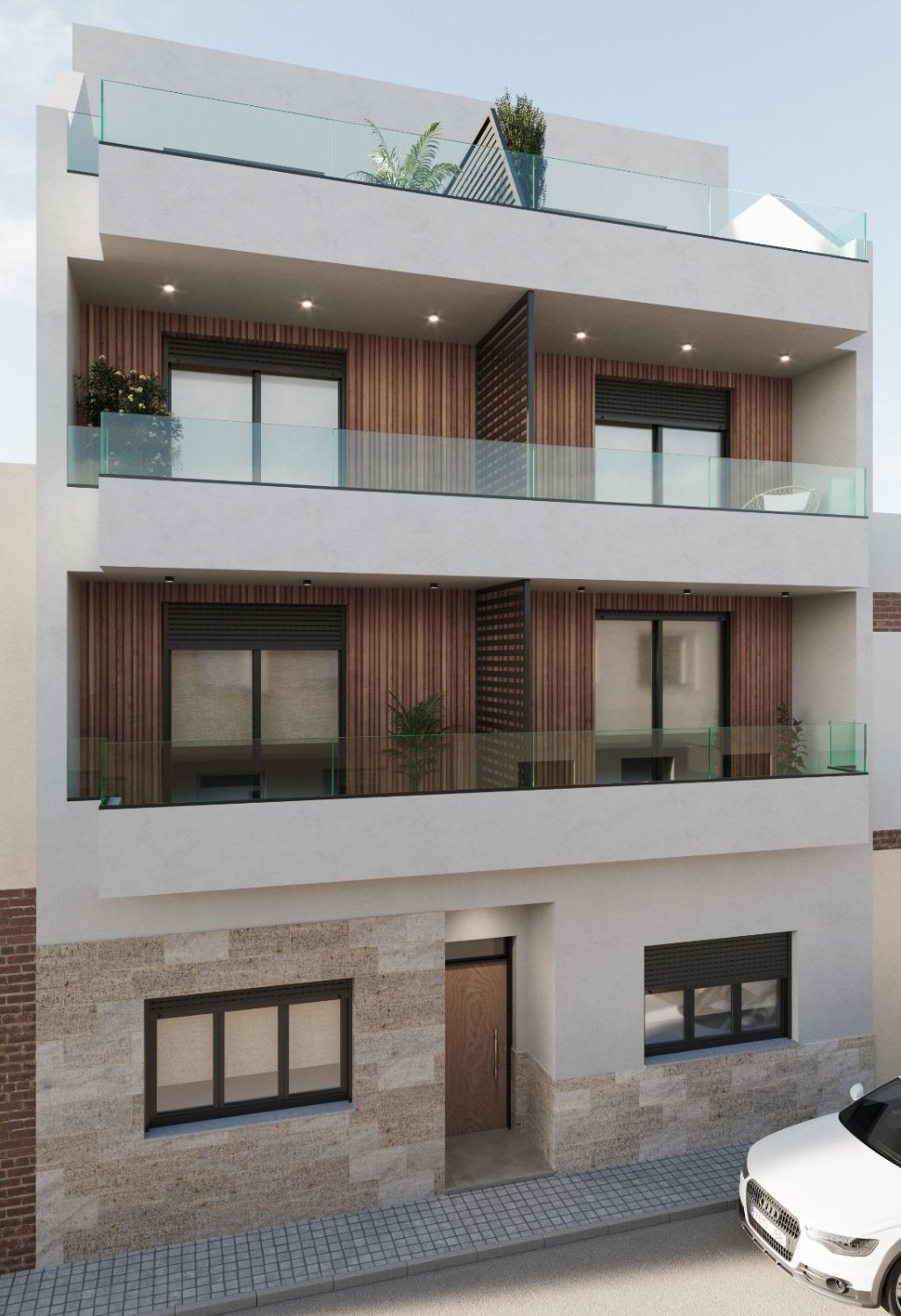 Apartment in Torrevieja, Alicante, Spain 36 sq.m. No. 184410