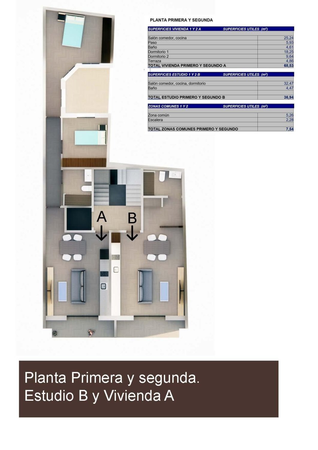 Apartment in Torrevieja, Alicante, Spain 36 sq.m. No. 184410