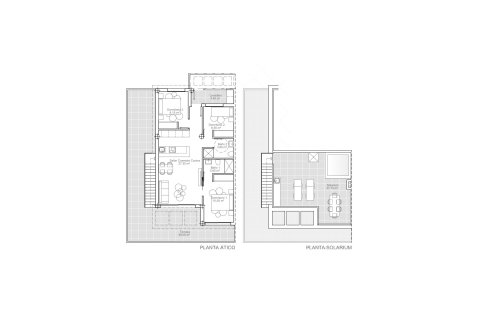 Layout 3 bedrooms, 78 sq.m. in VISTA AZUL XXXVIII LO MONTE in Pilar de la Horadada, Spain No. 166549