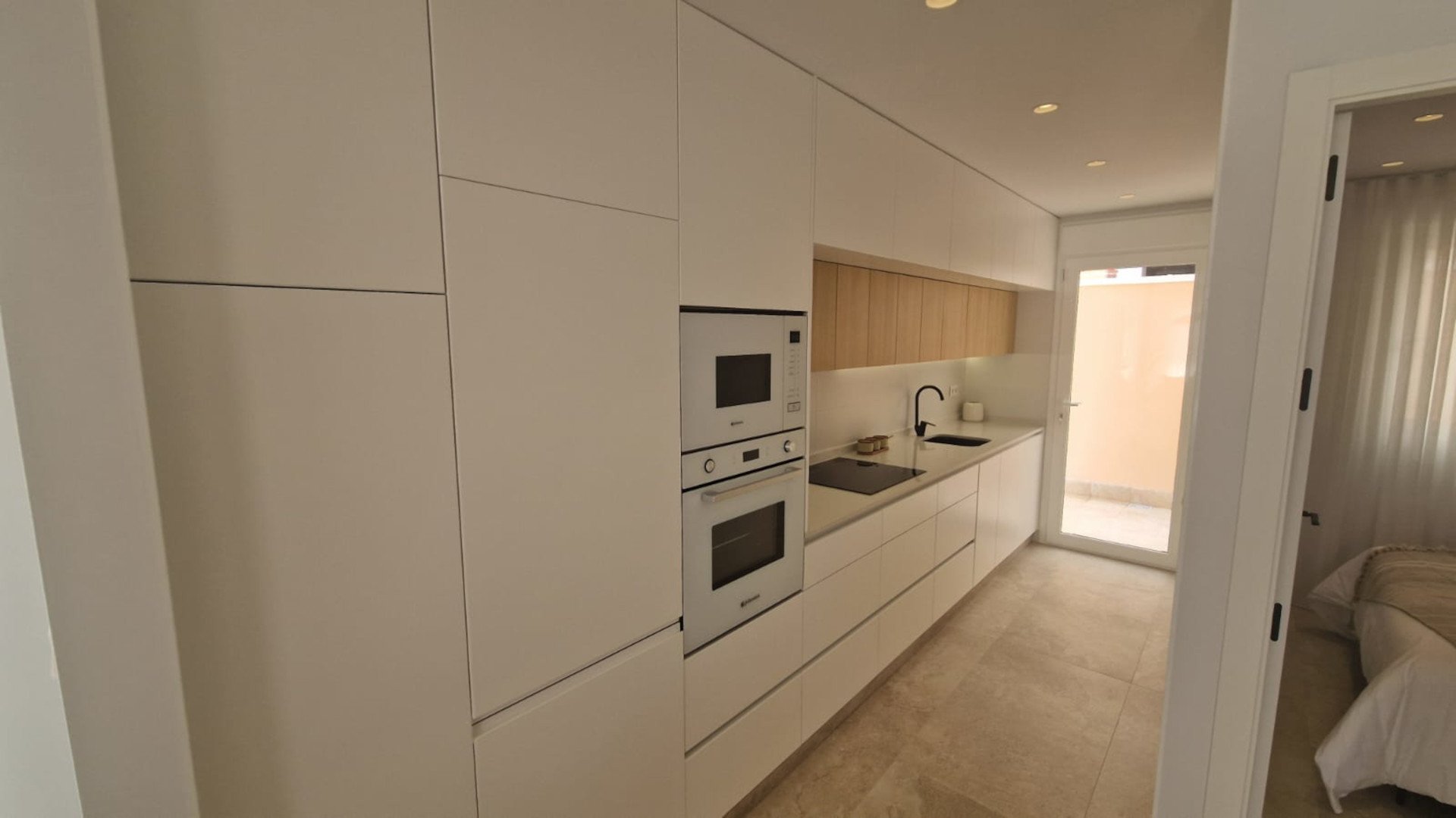Bungalowi VISTA AZUL XXXVIII LO MONTE, Pilar de la Horadada, Alicante, Espanja 3 makuuhuonetta, 77 m2 No. 166552