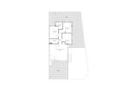 Layout 3 bedrooms, 77 sq.m. in VISTA AZUL XXXVIII LO MONTE in Pilar de la Horadada, Spain No. 166548