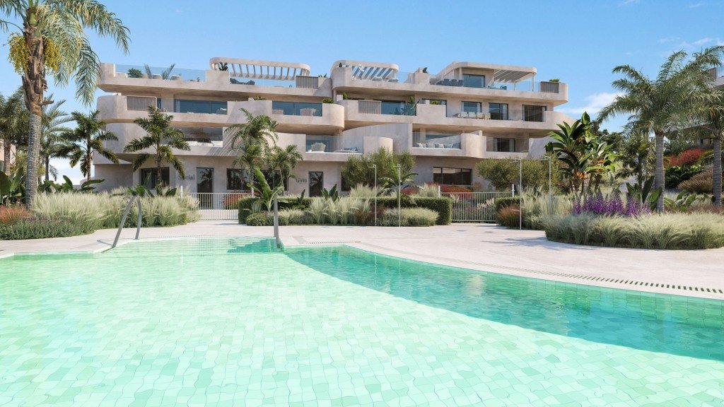 Kattohuoneisto Malaga, Espanja 3 makuuhuonetta, 220.85 m2 No. 117647
