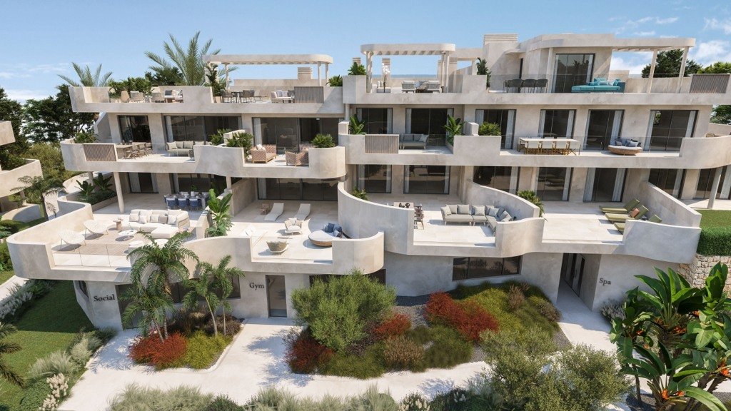 Kattohuoneisto Malaga, Espanja 3 makuuhuonetta, 220.85 m2 No. 117647