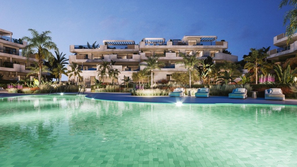 Kattohuoneisto Malaga, Espanja 3 makuuhuonetta, 220.85 m2 No. 117647