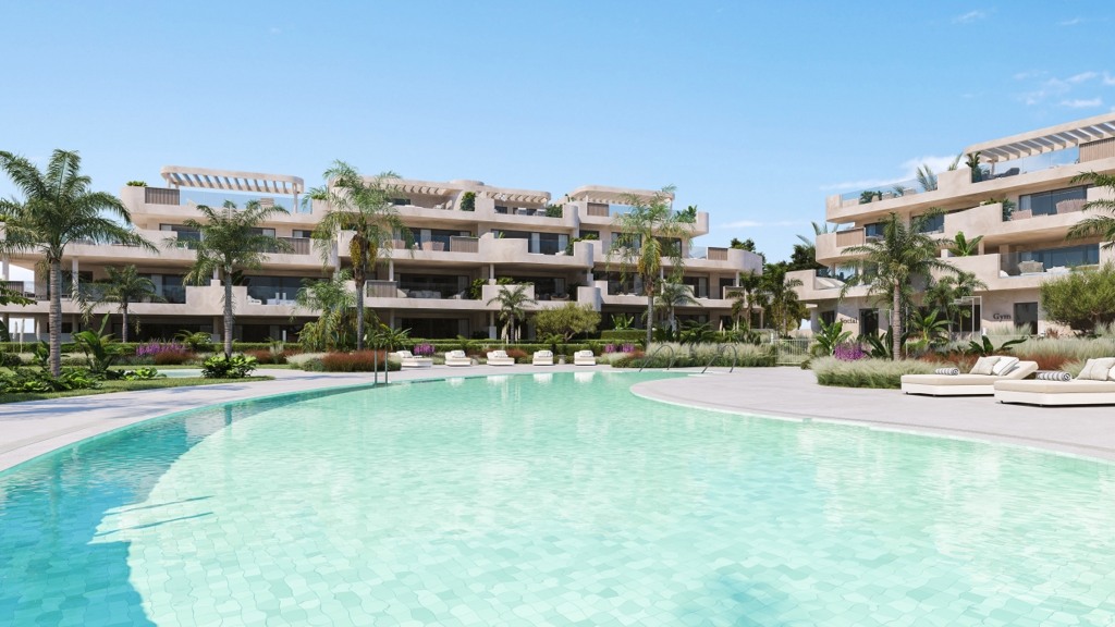 Kattohuoneisto Malaga, Espanja 3 makuuhuonetta, 220.85 m2 No. 117647