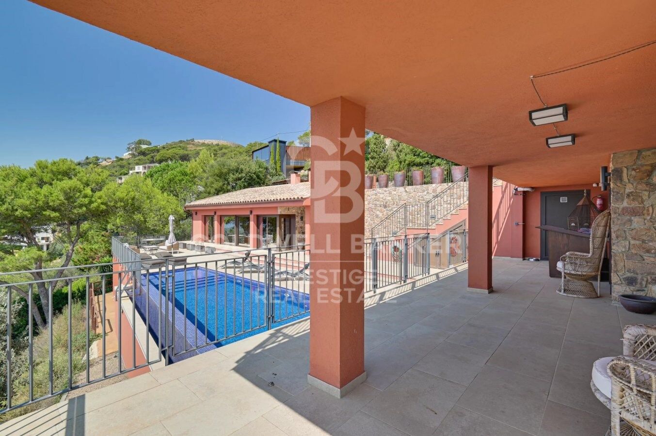 Villa en Begur, Gerona, España 6 dormitorios, 500 m2 No. 158432
