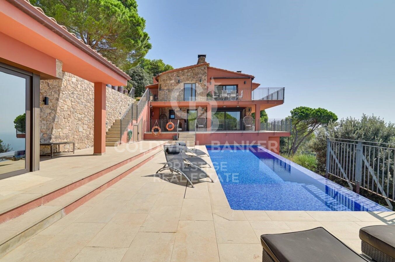 Villa en Begur, Gerona, España 6 dormitorios, 500 m2 No. 158432