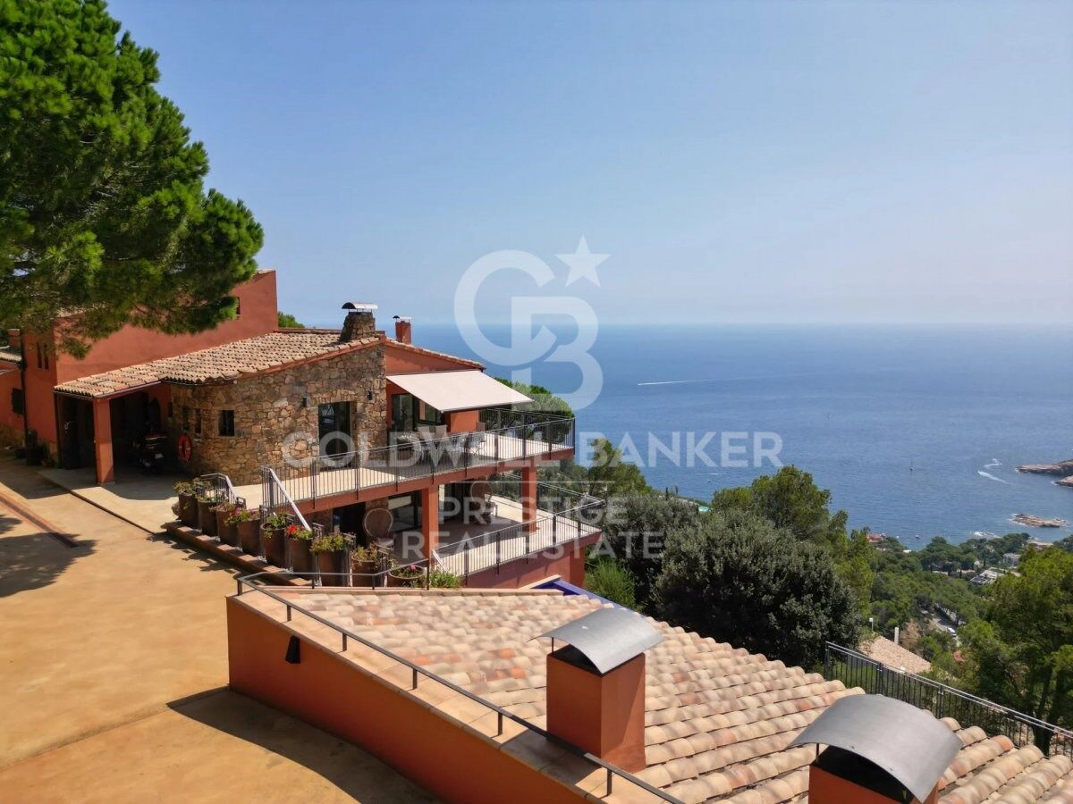 Villa en Begur, Gerona, España 6 dormitorios, 500 m2 No. 158432
