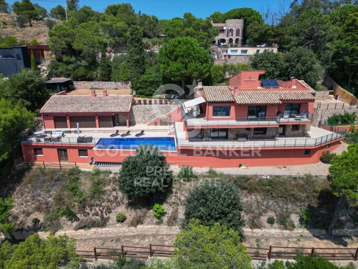 Villa en Begur, Gerona, España 6 dormitorios, 500 m2 No. 158432