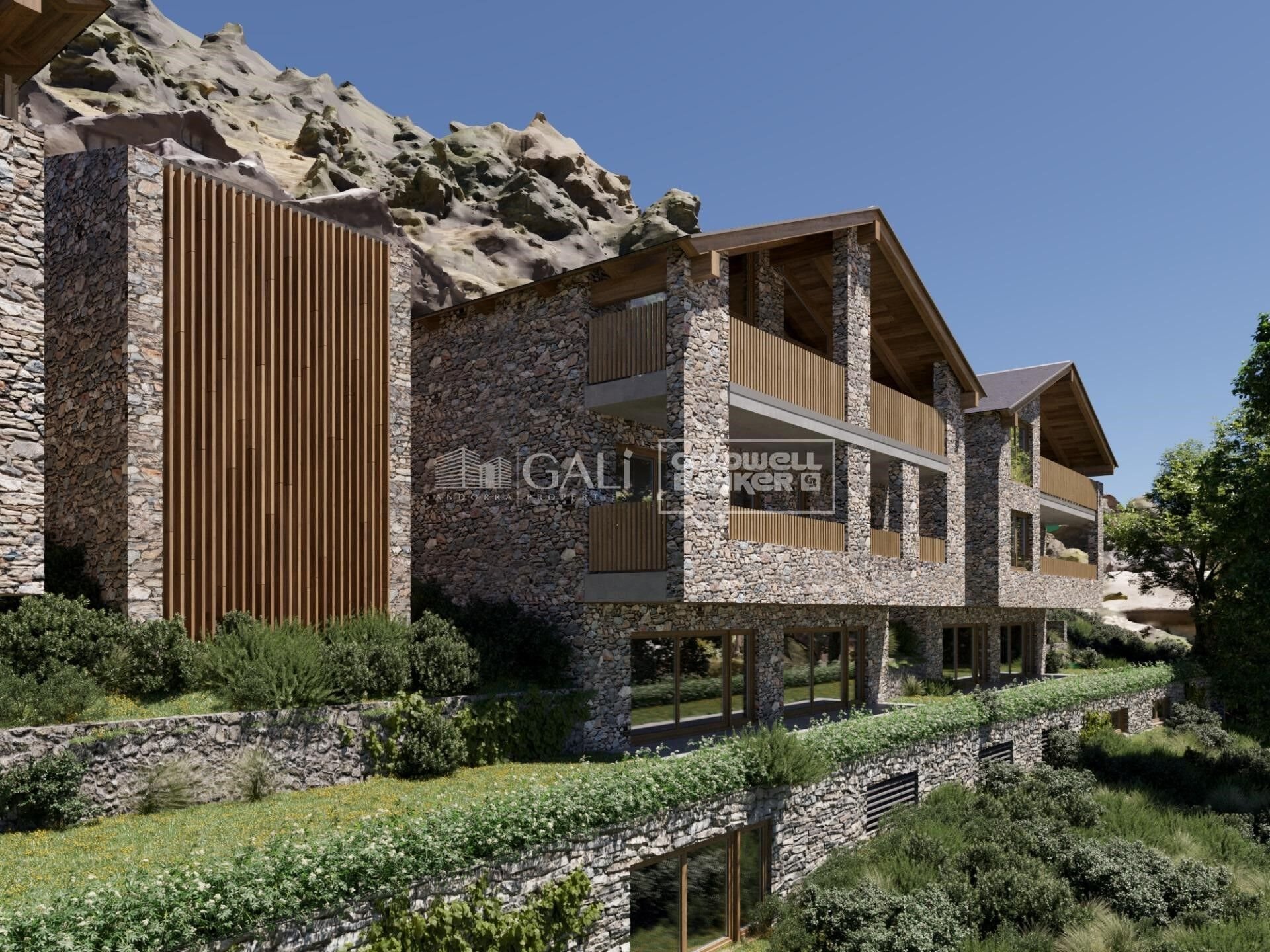 Talo Principado De Andorra (Ninguna Poblacion Tiene C.P.), Lleida, Espanja 4 makuuhuonetta, 571 m2 No. 158431