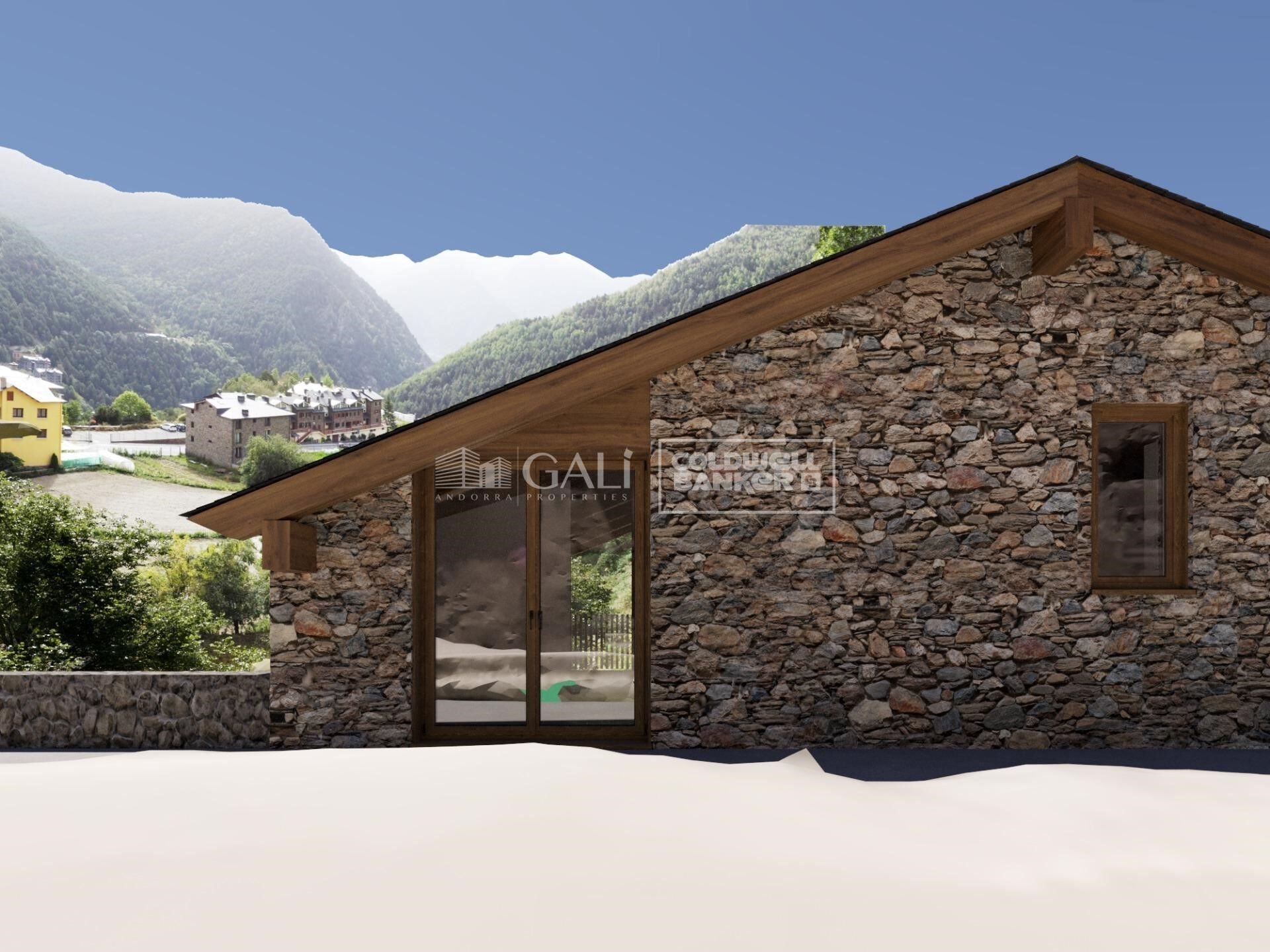Talo Principado De Andorra (Ninguna Poblacion Tiene C.P.), Lleida, Espanja 4 makuuhuonetta, 571 m2 No. 158431