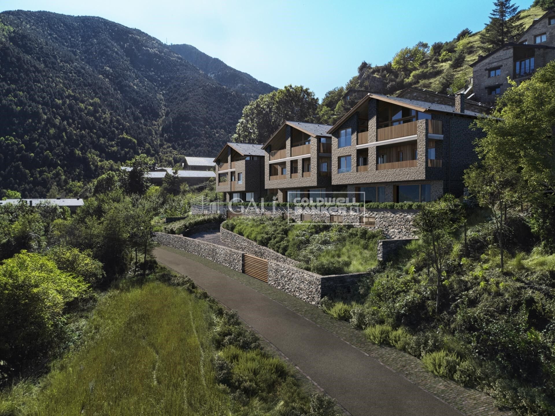 Talo Principado De Andorra (Ninguna Poblacion Tiene C.P.), Lleida, Espanja 4 makuuhuonetta, 571 m2 No. 158431