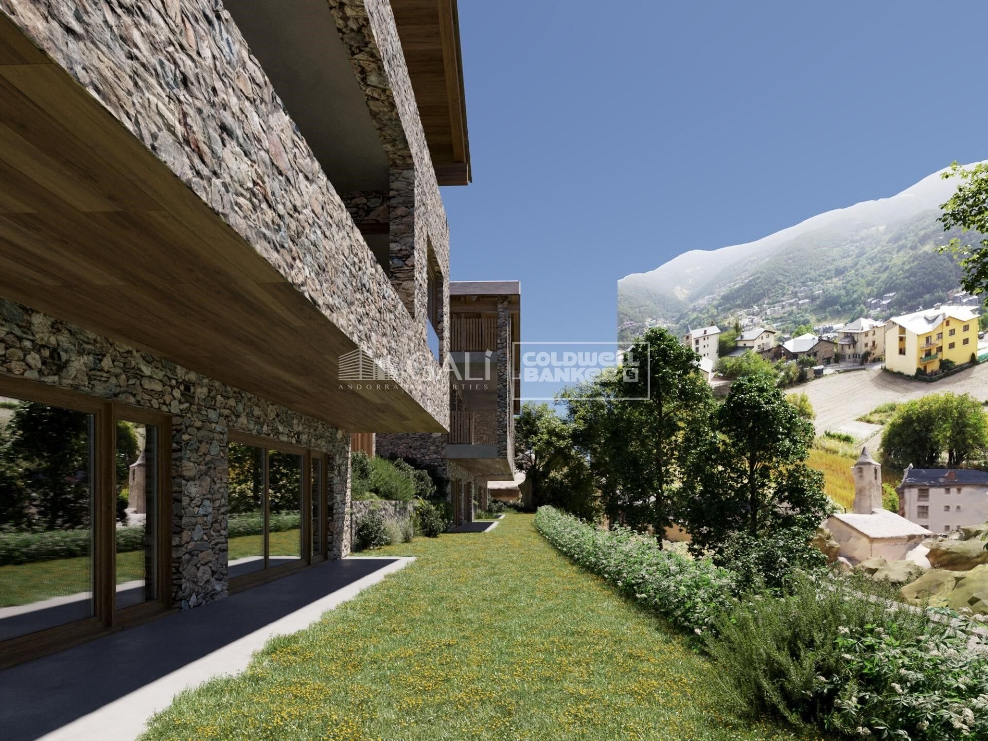 Talo Principado De Andorra (Ninguna Poblacion Tiene C.P.), Lleida, Espanja 4 makuuhuonetta, 571 m2 No. 158431